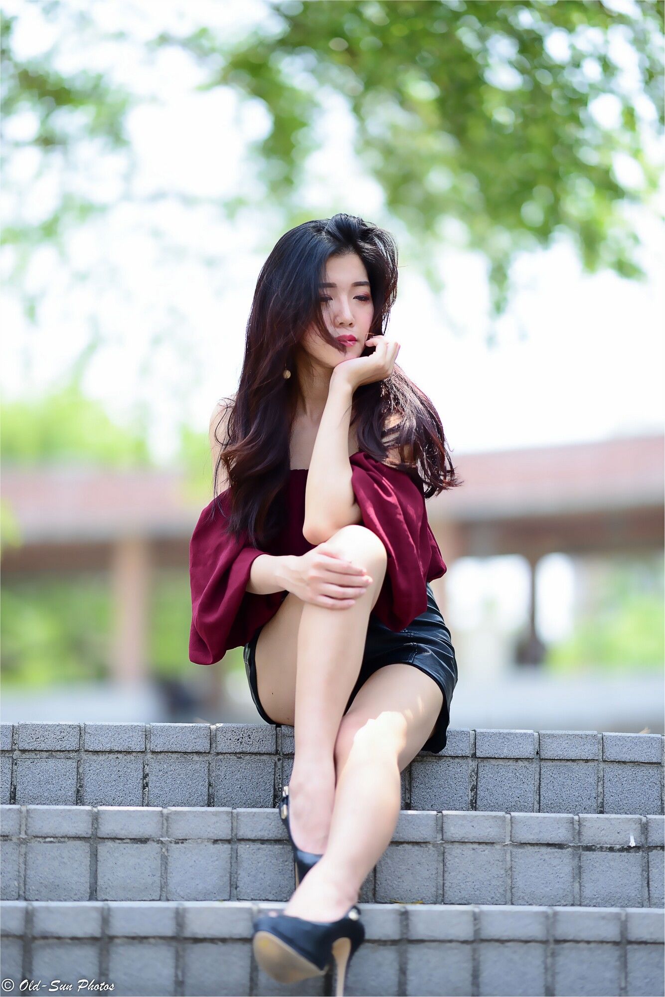 [台湾女神] 孙莎莎 高美館好攝劉肯尼主辦 性感外拍