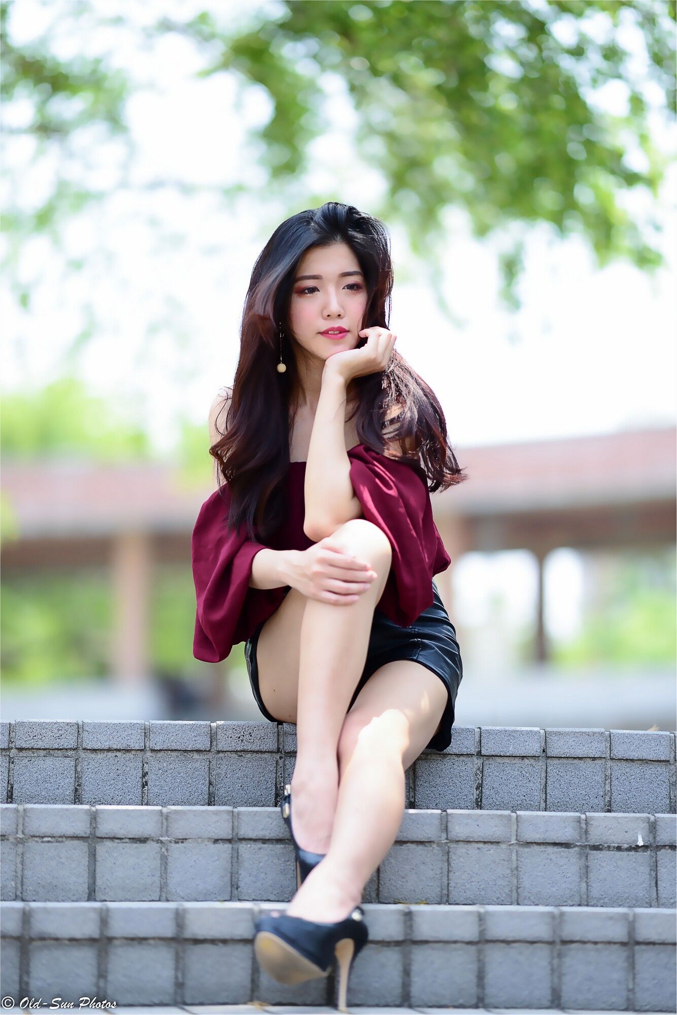 [台湾女神] 孙莎莎 高美館好攝劉肯尼主辦 性感外拍