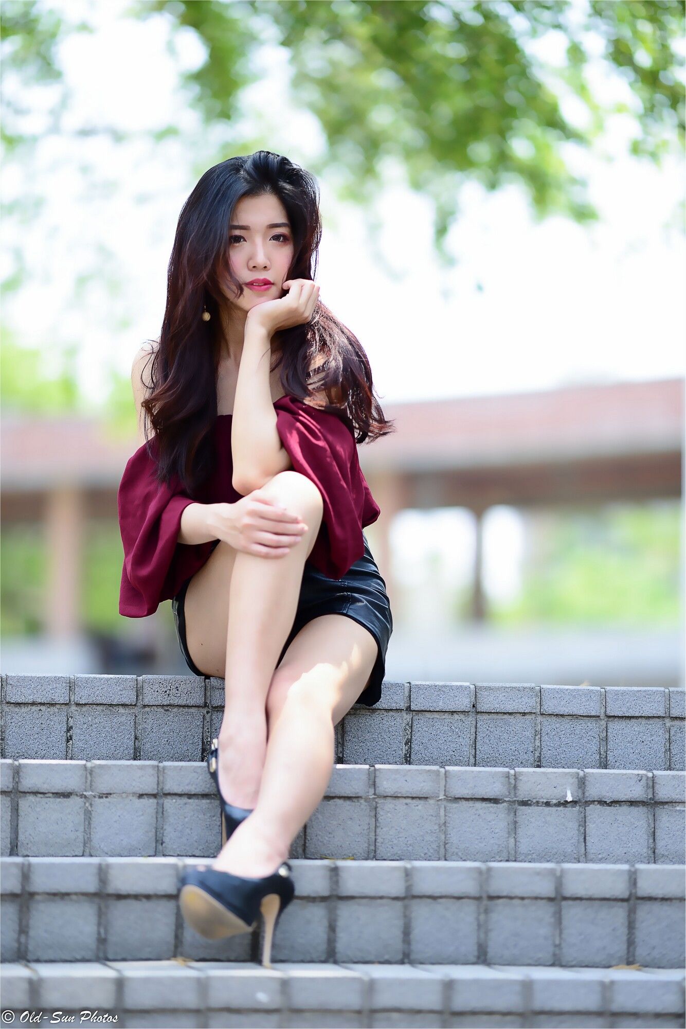 [台湾女神] 孙莎莎 高美館好攝劉肯尼主辦 性感外拍