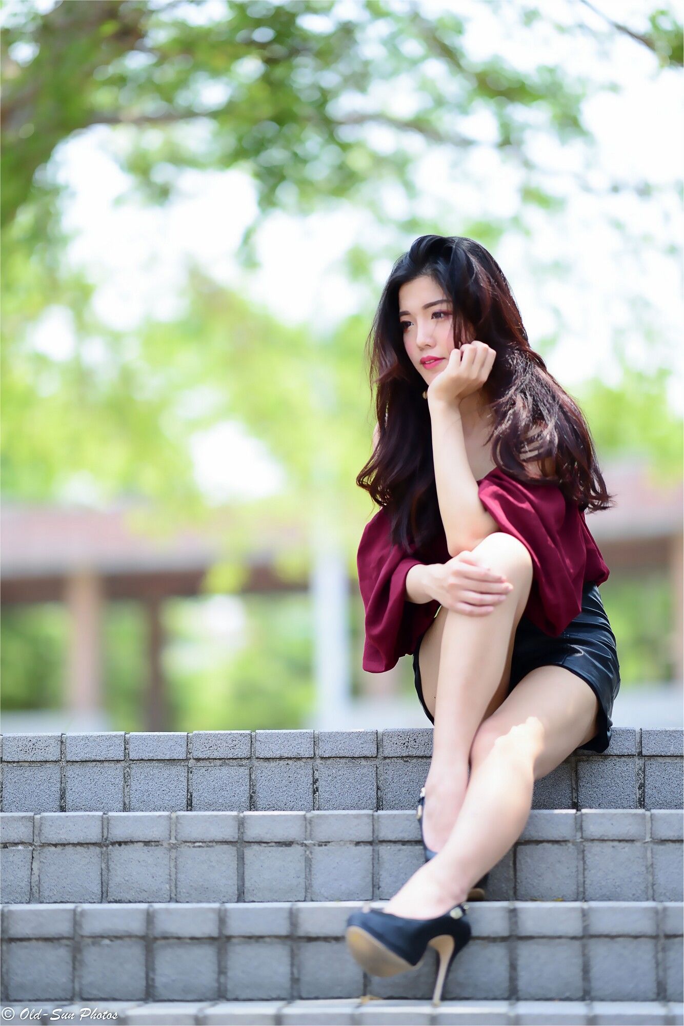 [台湾女神] 孙莎莎 高美館好攝劉肯尼主辦 性感外拍
