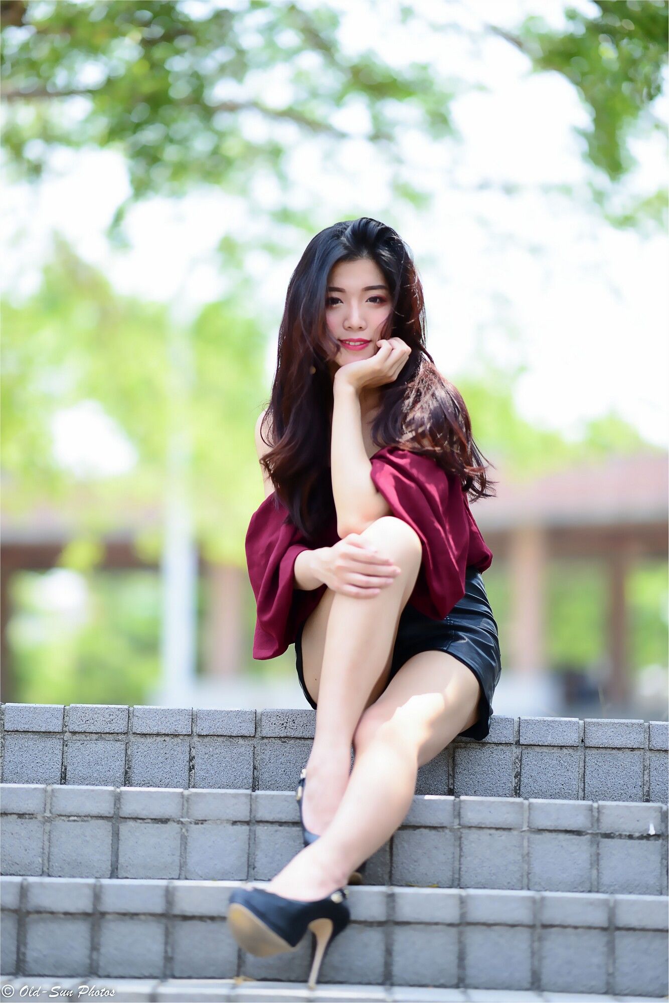 [台湾女神] 孙莎莎 高美館好攝劉肯尼主辦 性感外拍