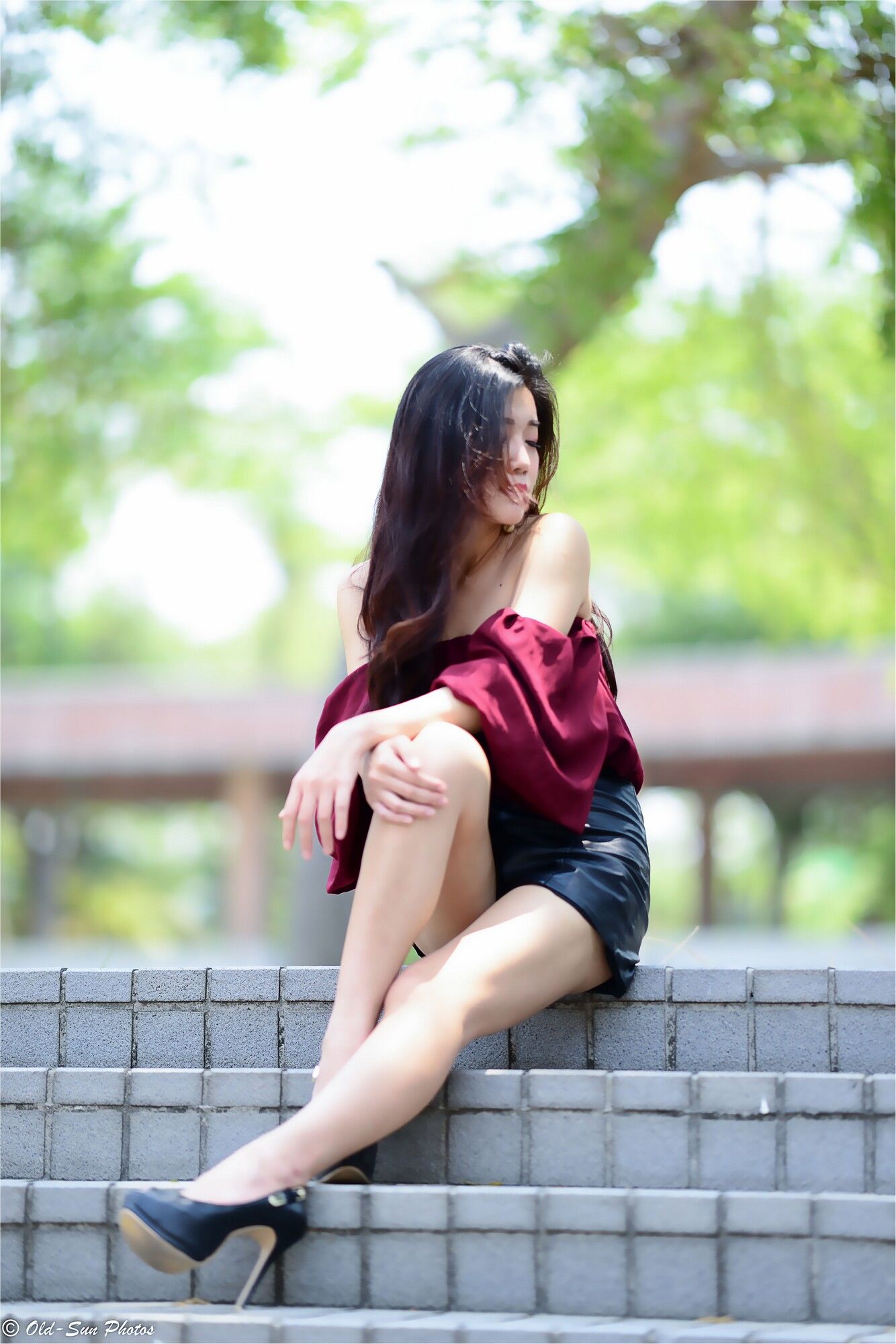 [台湾女神] 孙莎莎 高美館好攝劉肯尼主辦 性感外拍