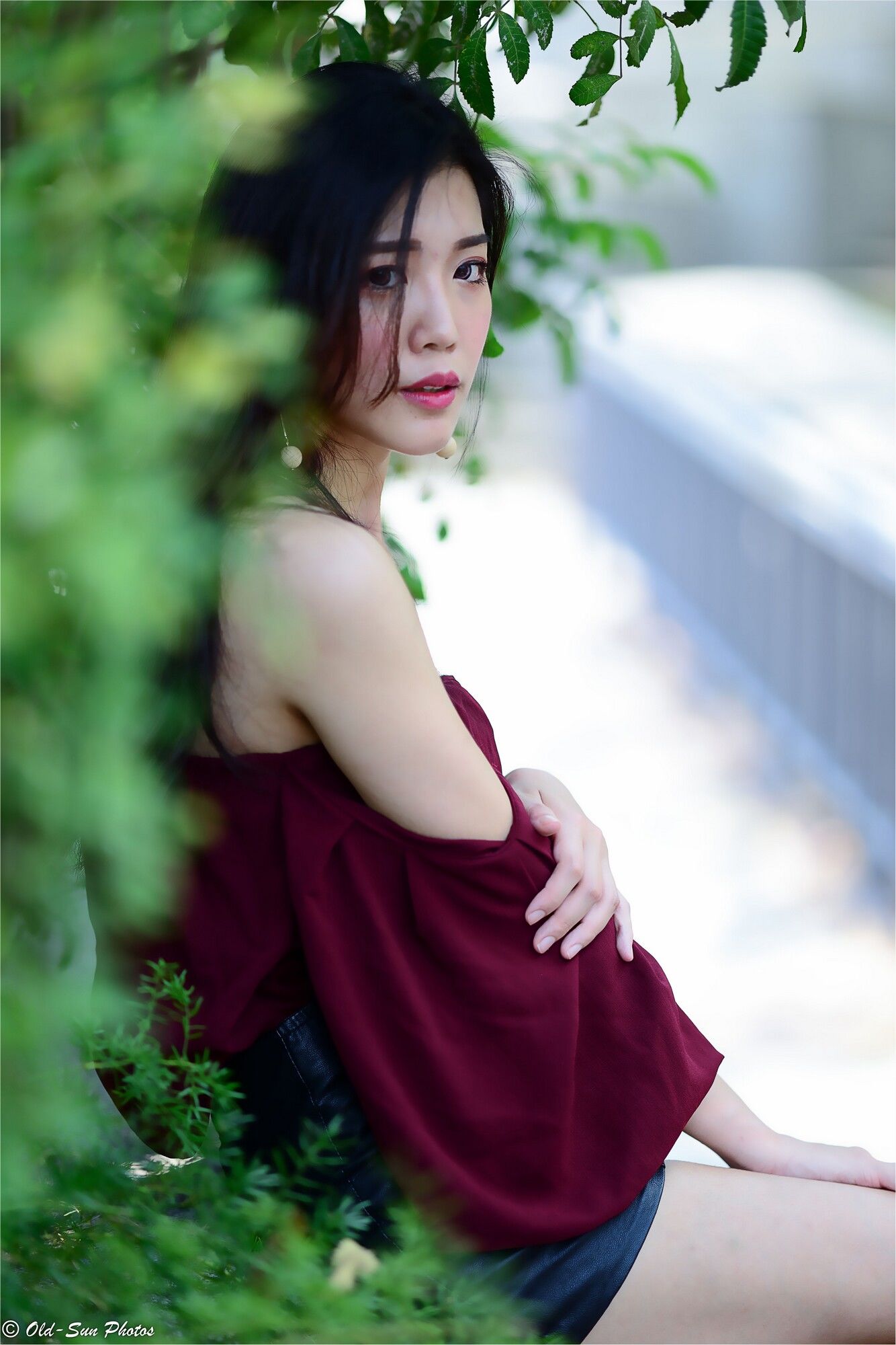 [台湾女神] 孙莎莎 高美館好攝劉肯尼主辦 性感外拍