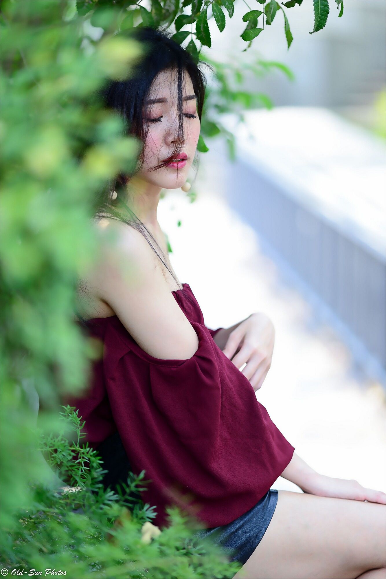 [台湾女神] 孙莎莎 高美館好攝劉肯尼主辦 性感外拍