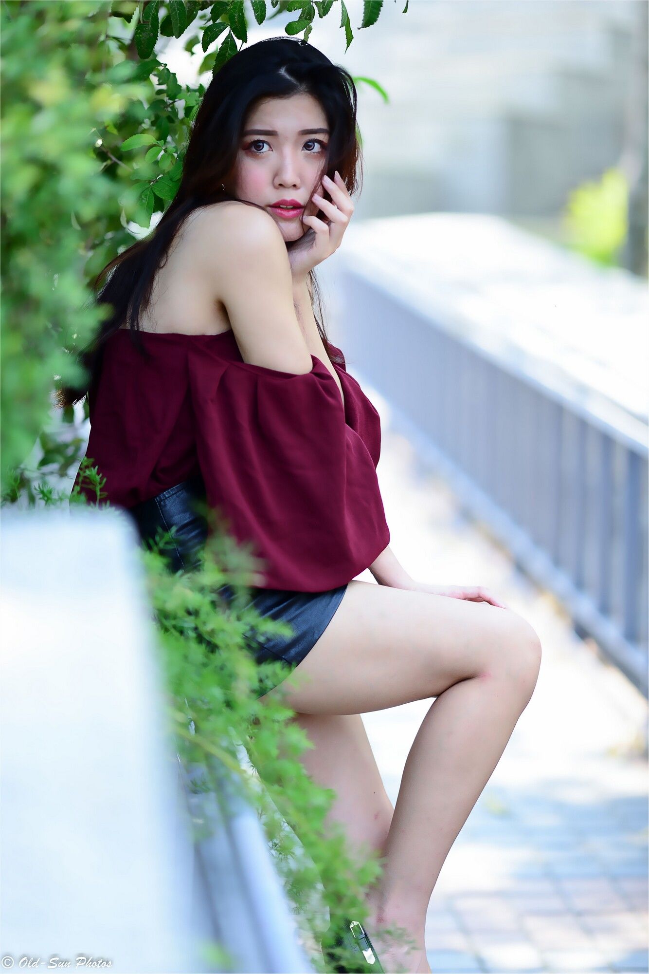 [台湾女神] 孙莎莎 高美館好攝劉肯尼主辦 性感外拍