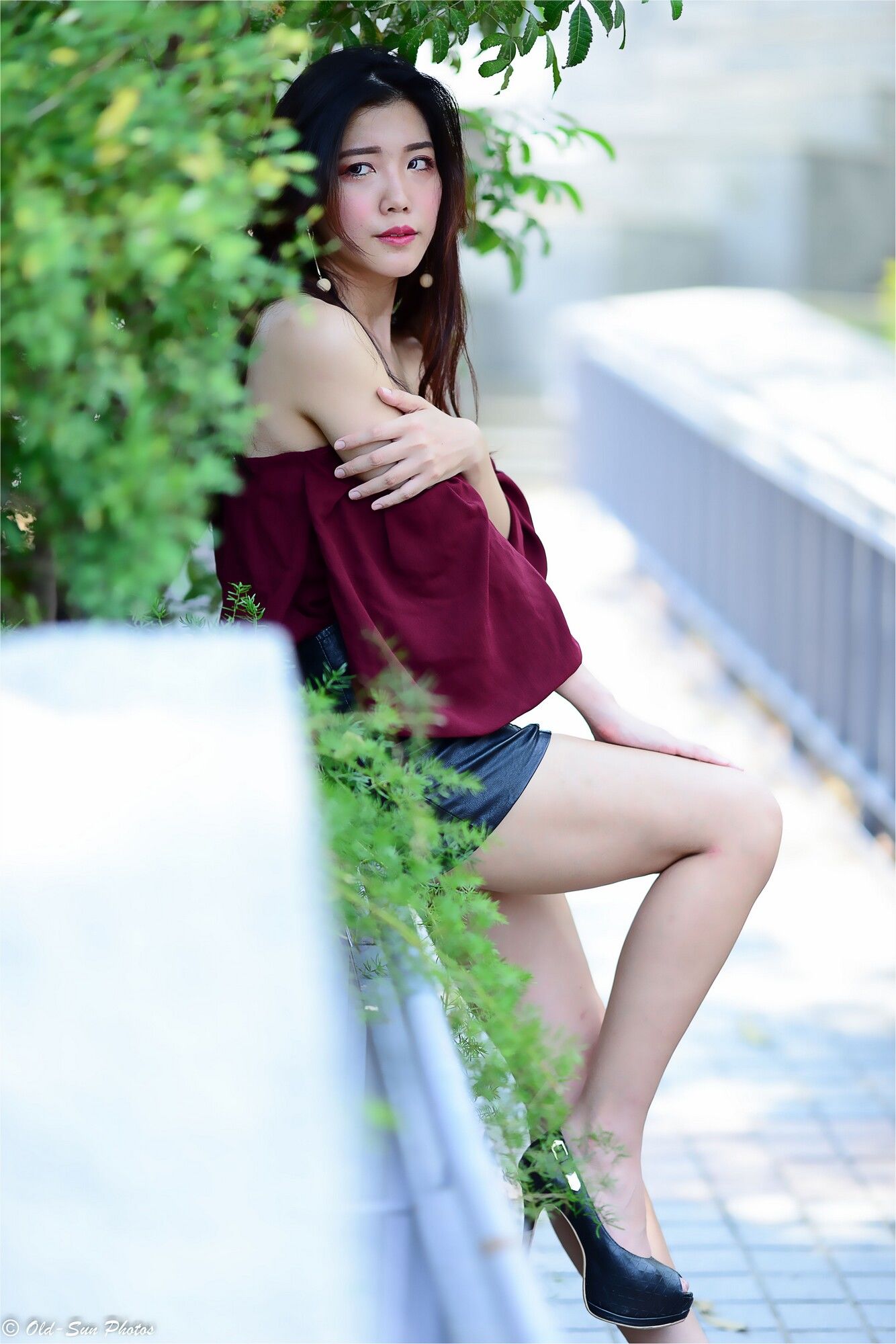[台湾女神] 孙莎莎 高美館好攝劉肯尼主辦 性感外拍