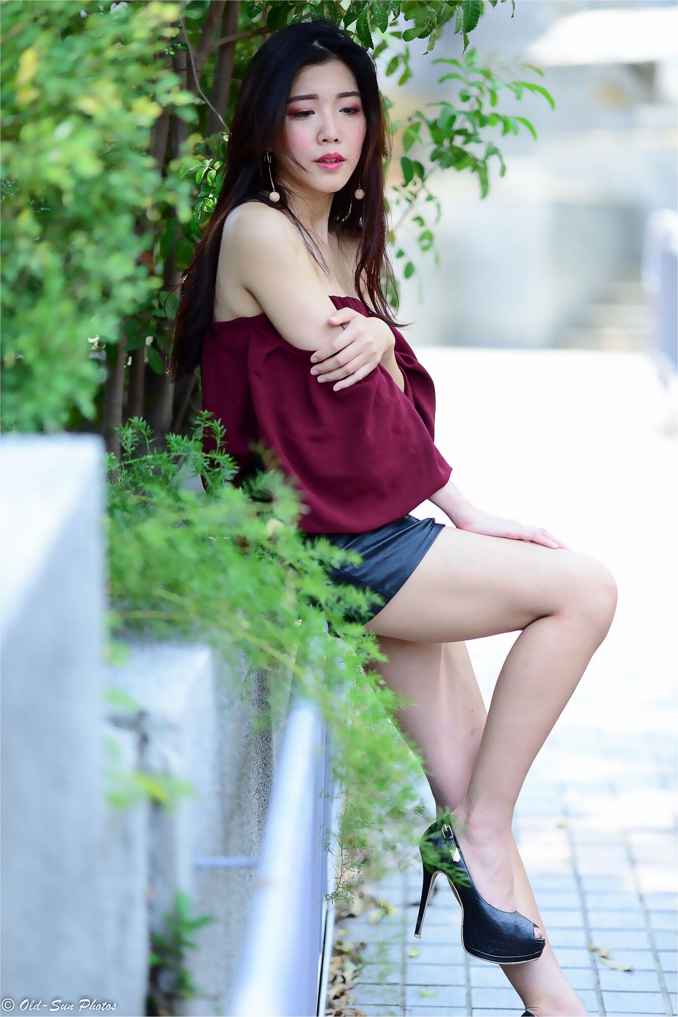 [台湾女神] 孙莎莎 高美館好攝劉肯尼主辦 性感外拍