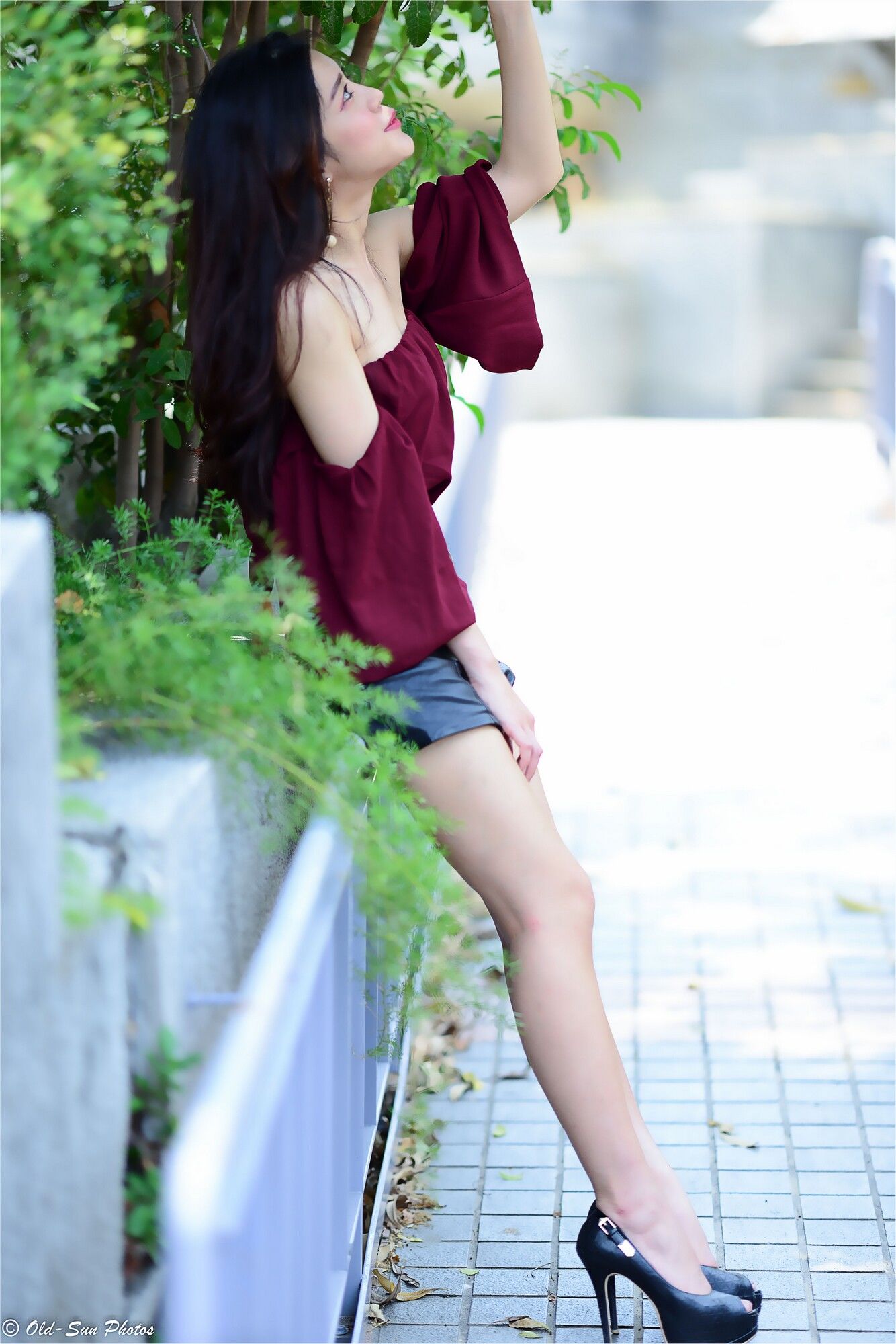 [台湾女神] 孙莎莎 高美館好攝劉肯尼主辦 性感外拍