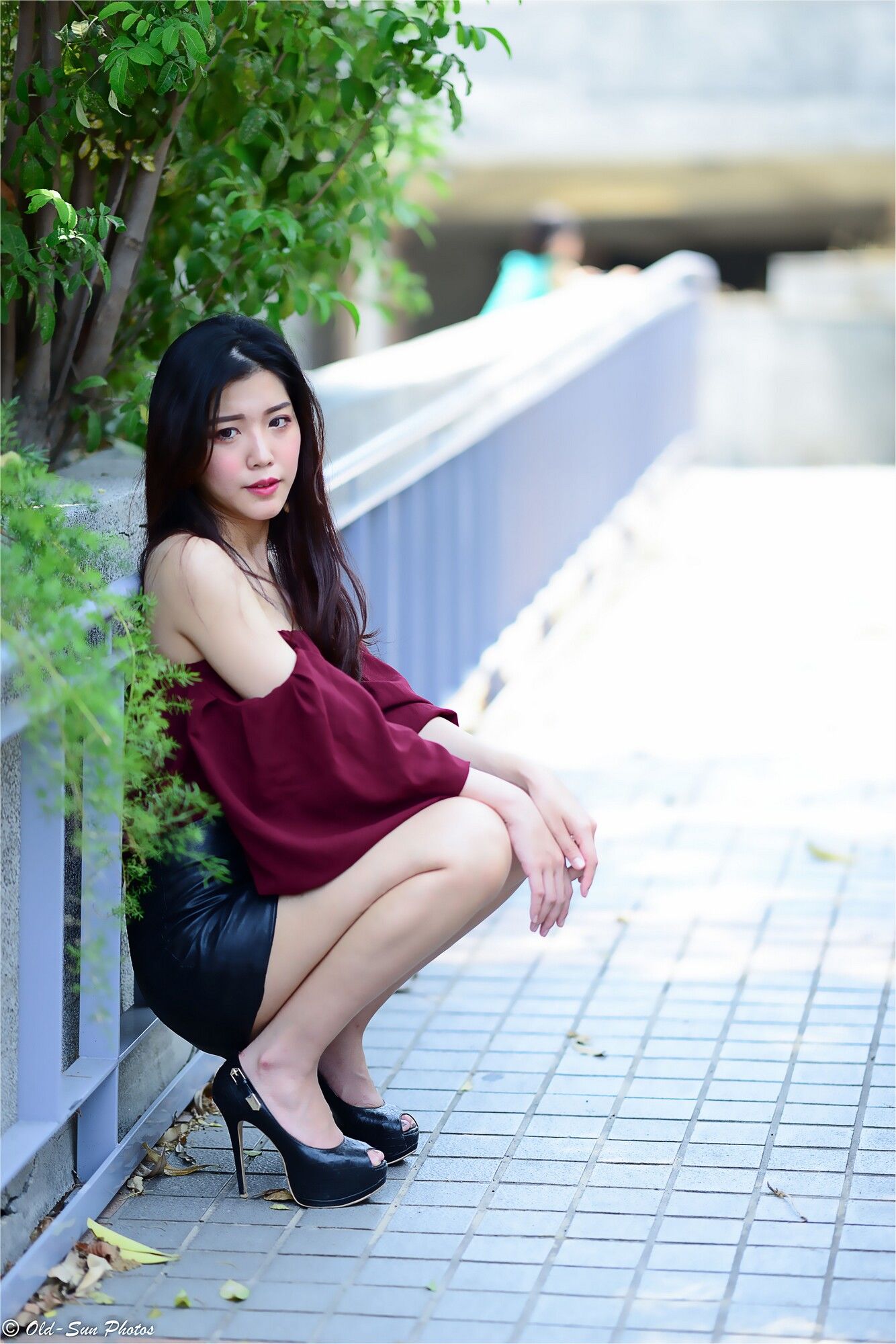 [台湾女神] 孙莎莎 高美館好攝劉肯尼主辦 性感外拍