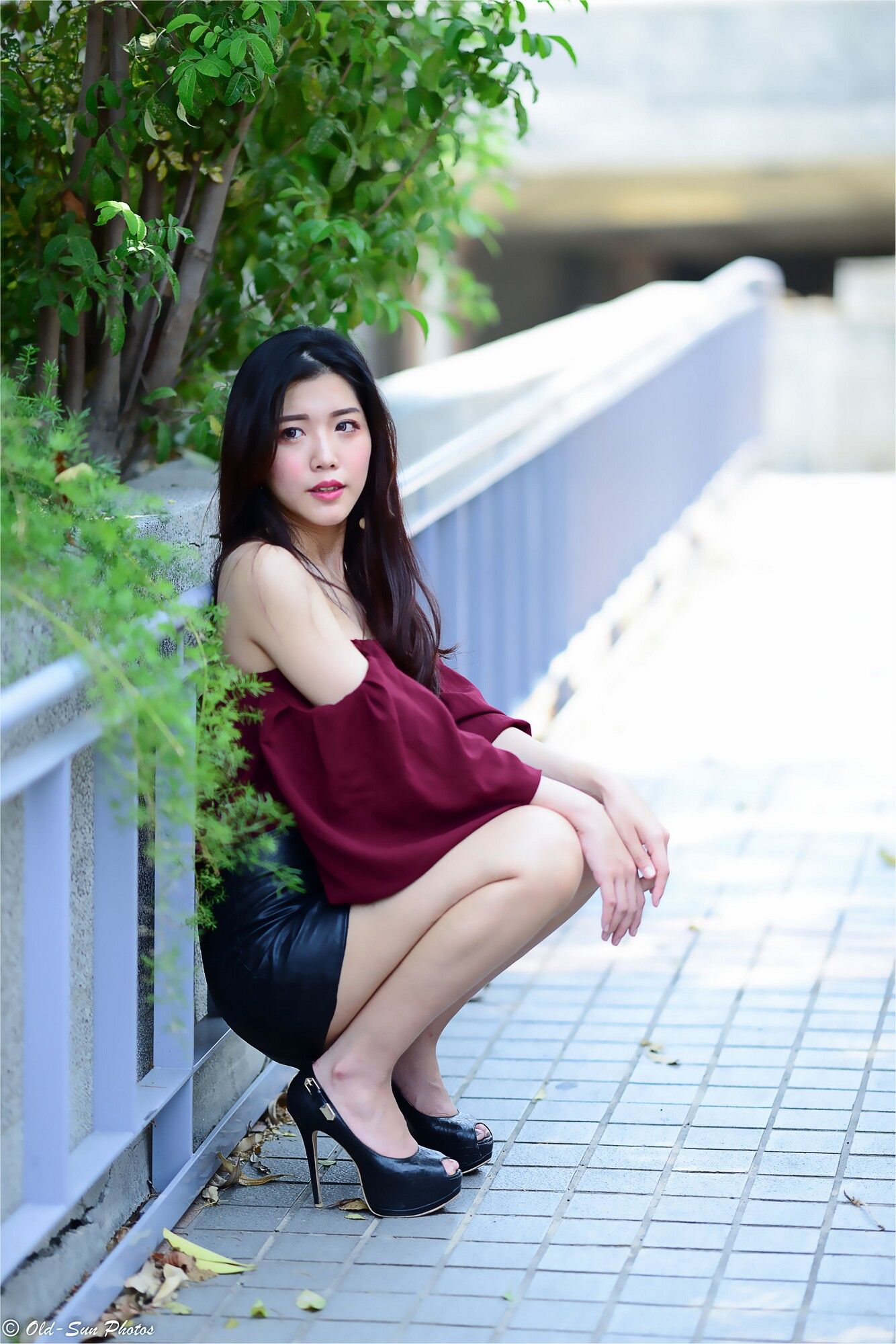 [台湾女神] 孙莎莎 高美館好攝劉肯尼主辦 性感外拍