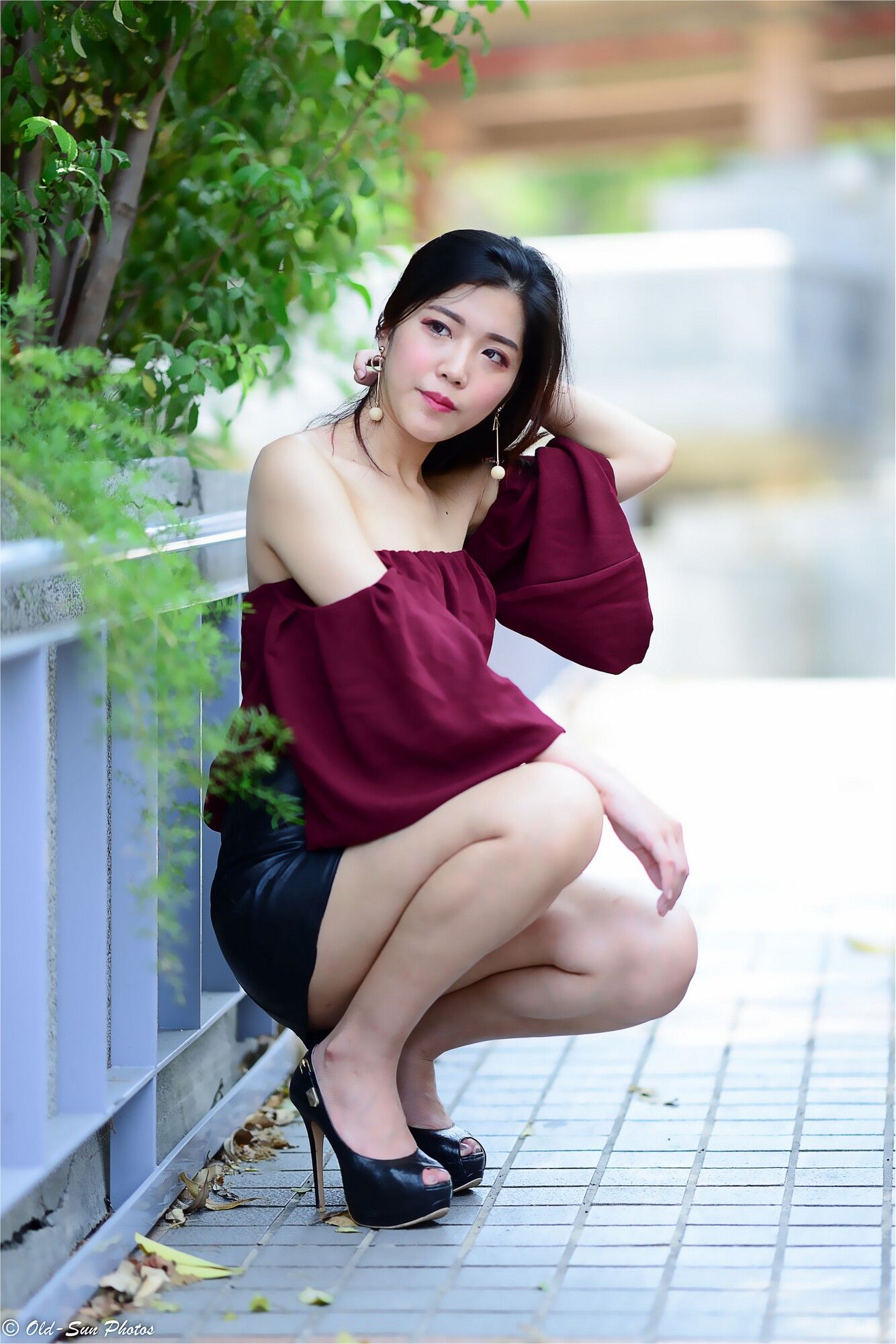 [台湾女神] 孙莎莎 高美館好攝劉肯尼主辦 性感外拍