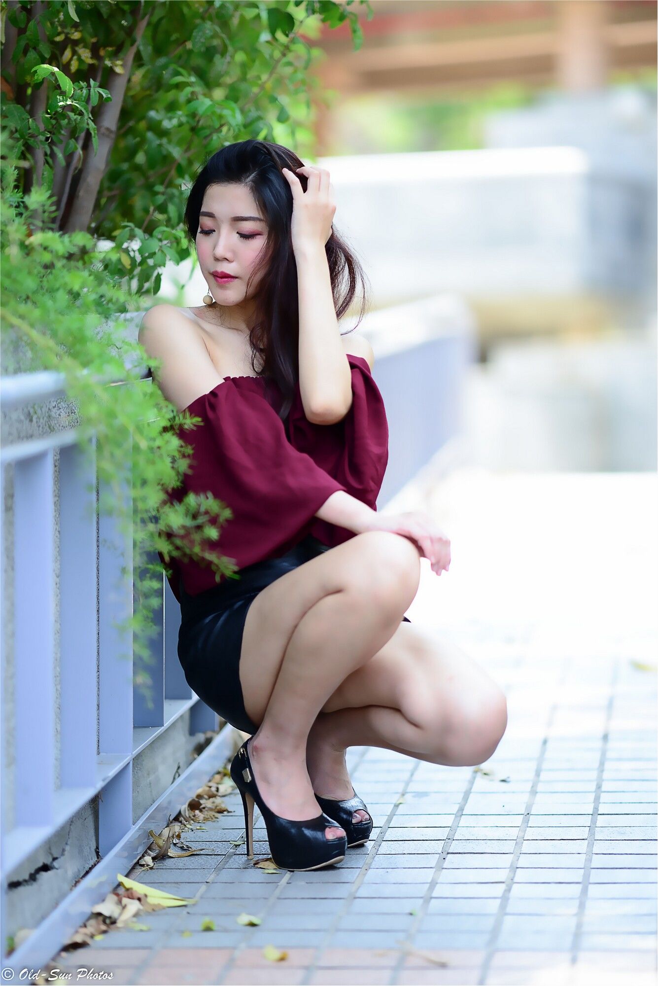 [台湾女神] 孙莎莎 高美館好攝劉肯尼主辦 性感外拍