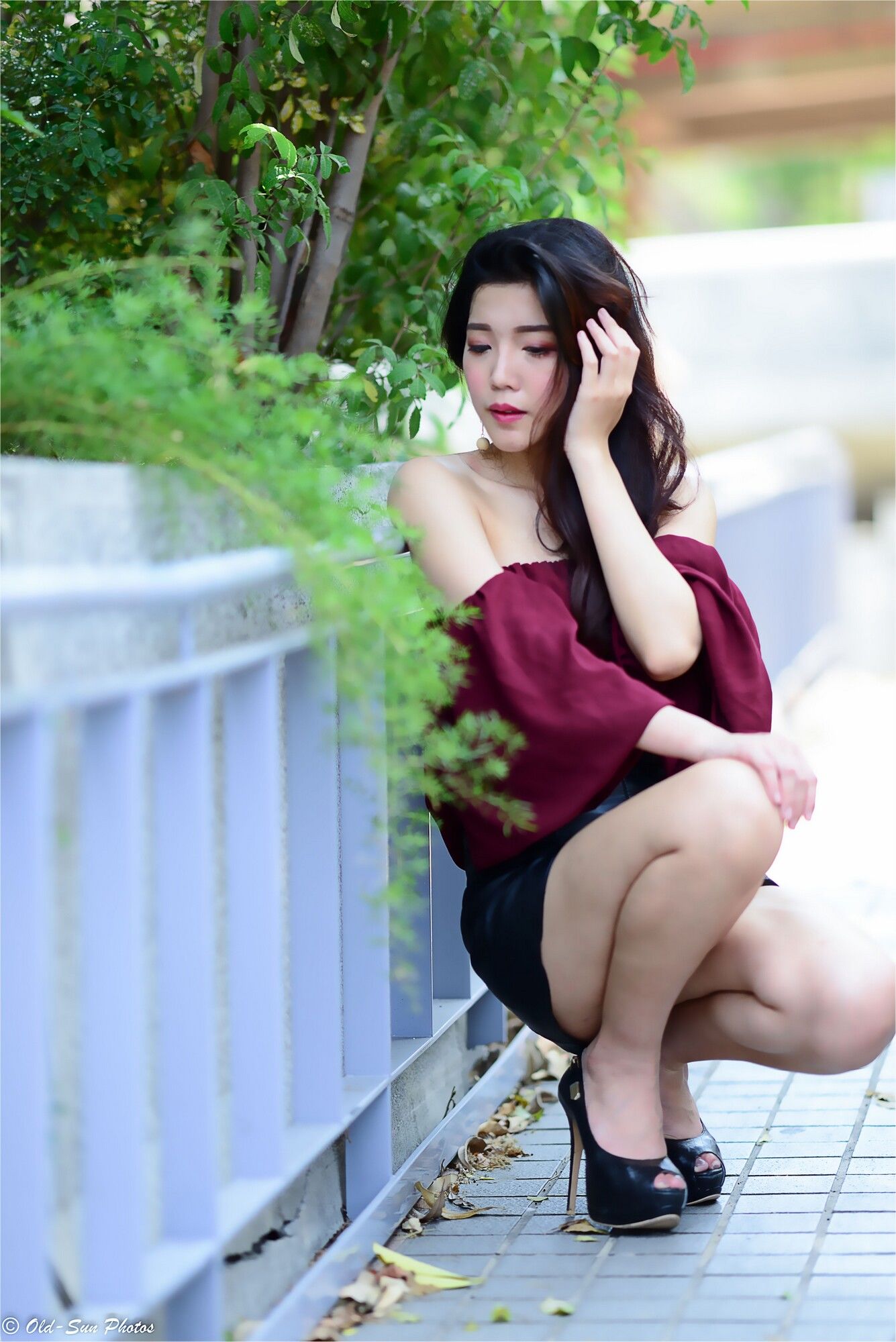 [台湾女神] 孙莎莎 高美館好攝劉肯尼主辦 性感外拍