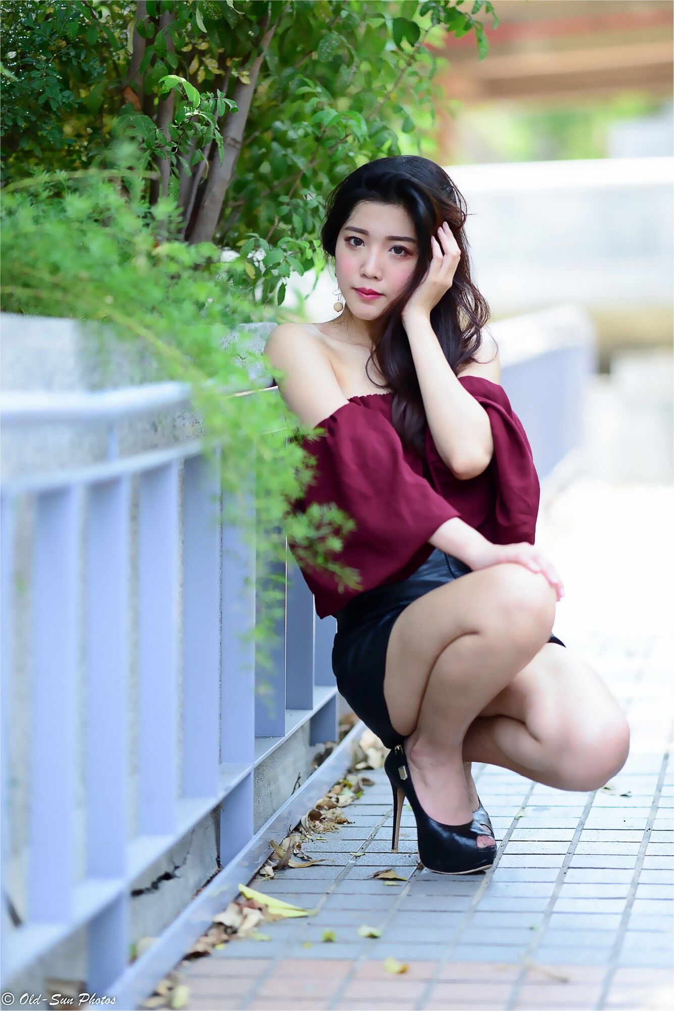 [台湾女神] 孙莎莎 高美館好攝劉肯尼主辦 性感外拍