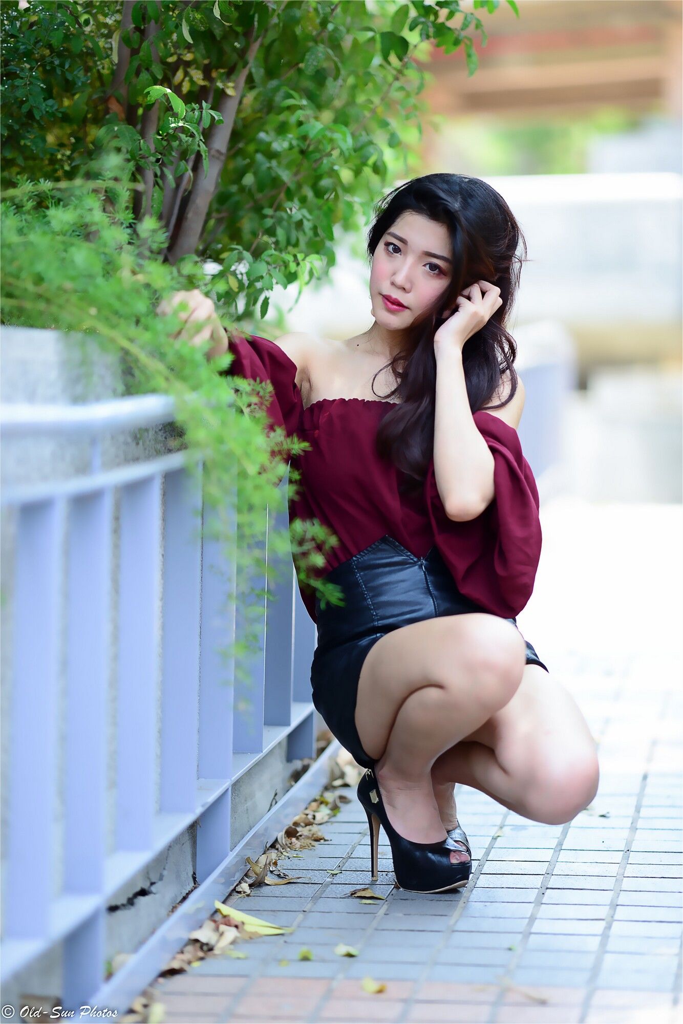 [台湾女神] 孙莎莎 高美館好攝劉肯尼主辦 性感外拍