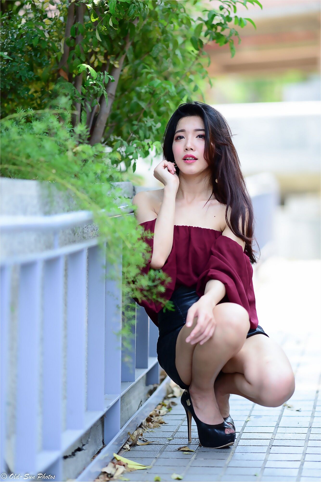 [台湾女神] 孙莎莎 高美館好攝劉肯尼主辦 性感外拍