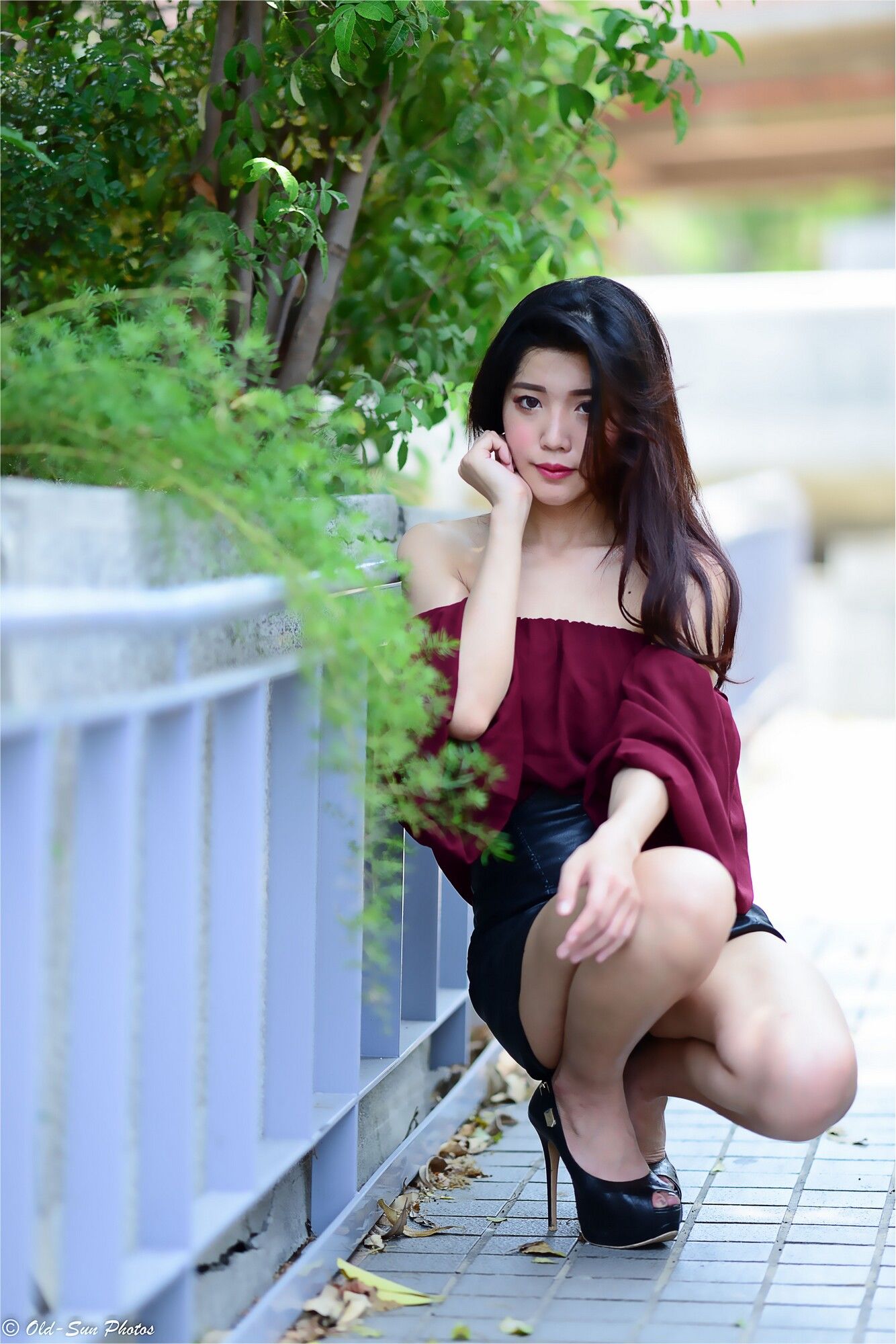 [台湾女神] 孙莎莎 高美館好攝劉肯尼主辦 性感外拍