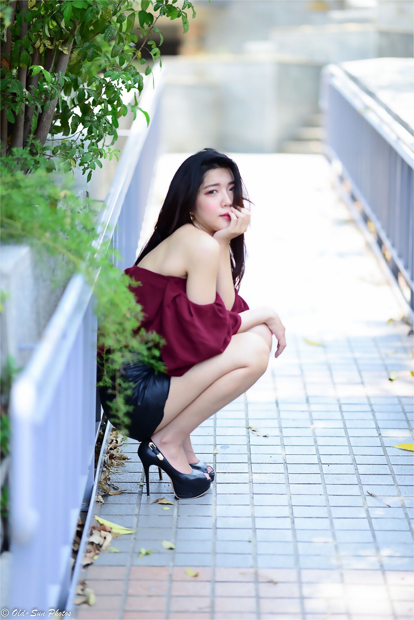 [台湾女神] 孙莎莎 高美館好攝劉肯尼主辦 性感外拍