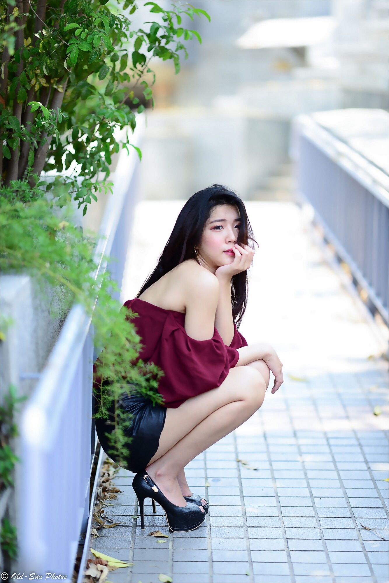 [台湾女神] 孙莎莎 高美館好攝劉肯尼主辦 性感外拍