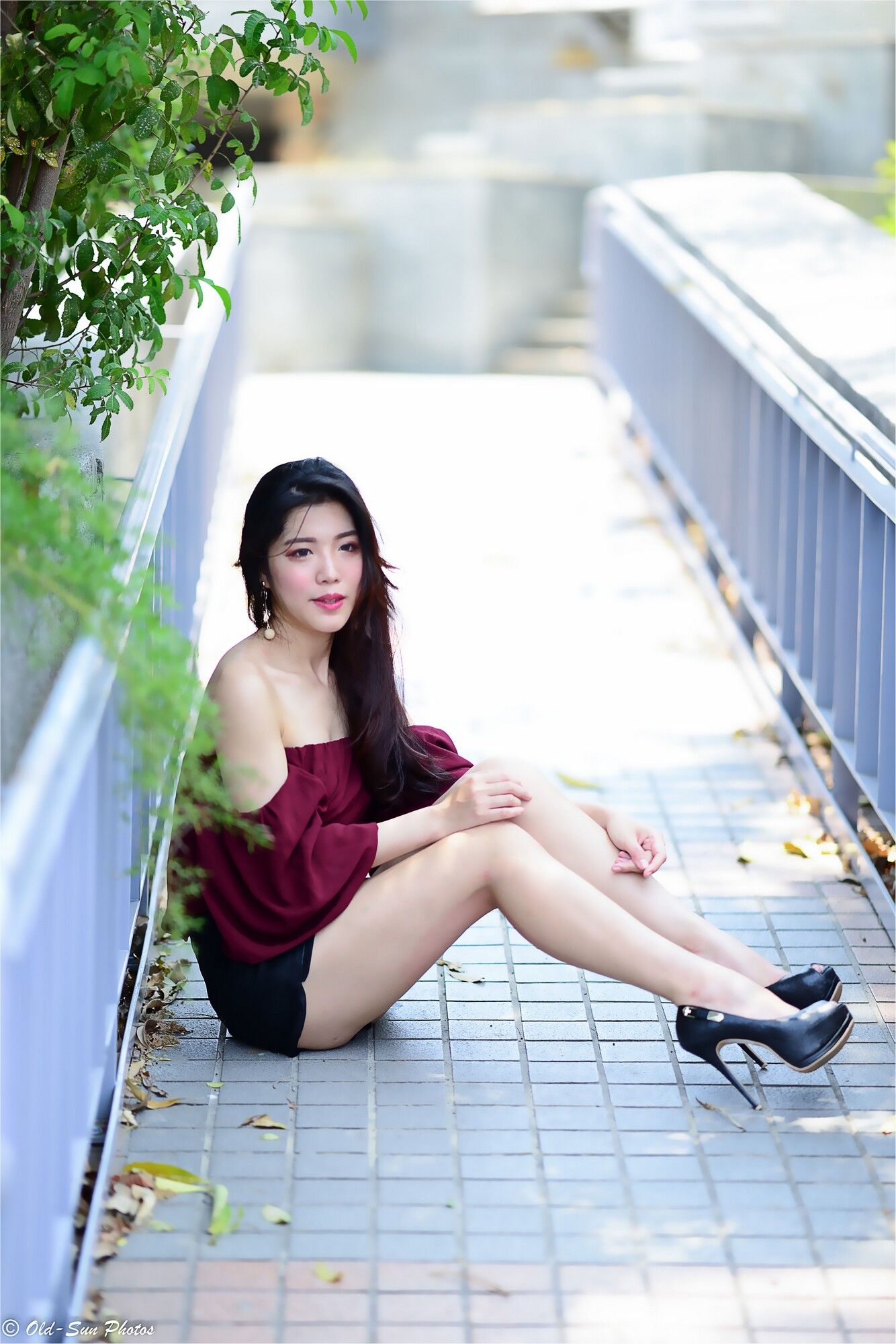 [台湾女神] 孙莎莎 高美館好攝劉肯尼主辦 性感外拍