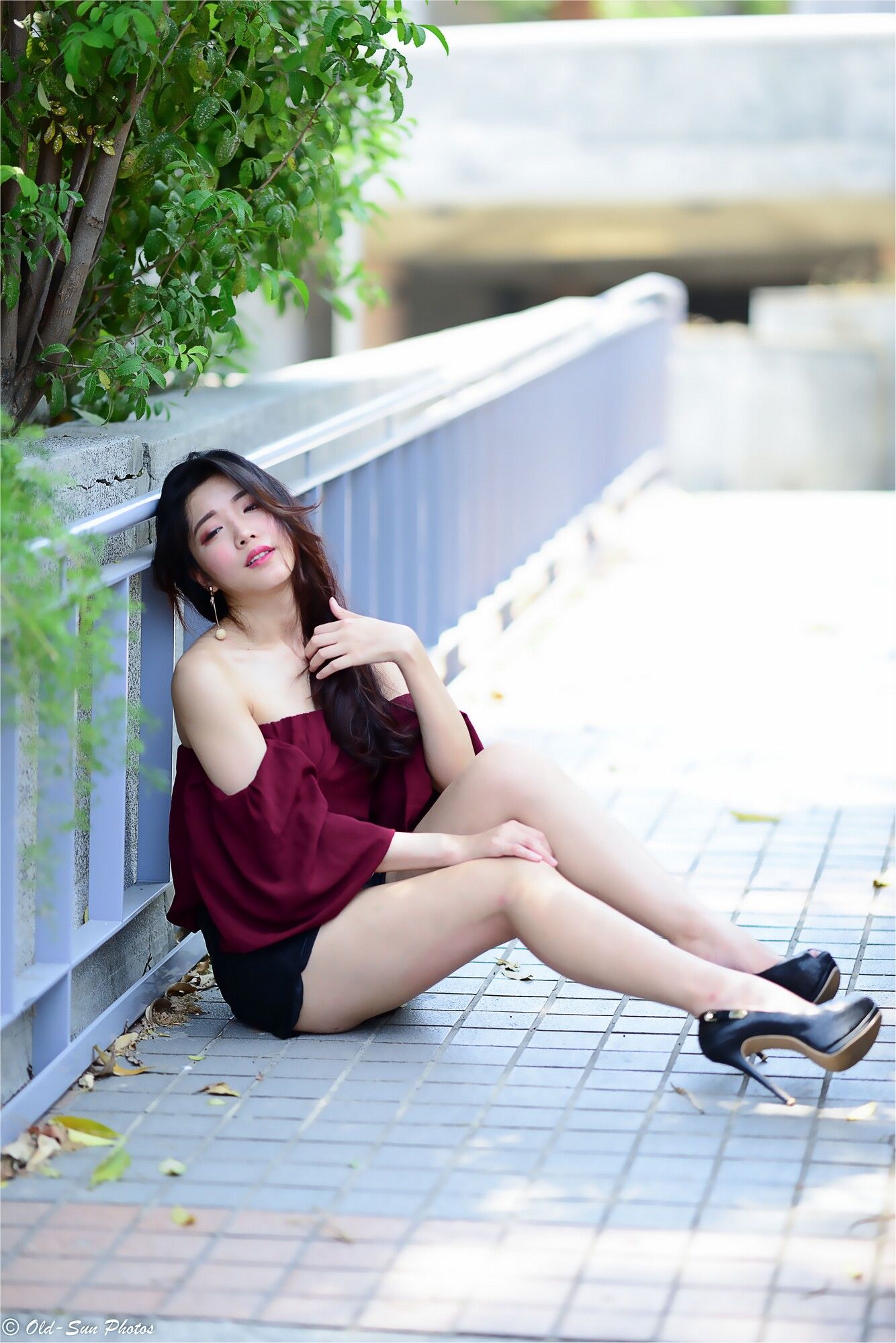 [台湾女神] 孙莎莎 高美館好攝劉肯尼主辦 性感外拍