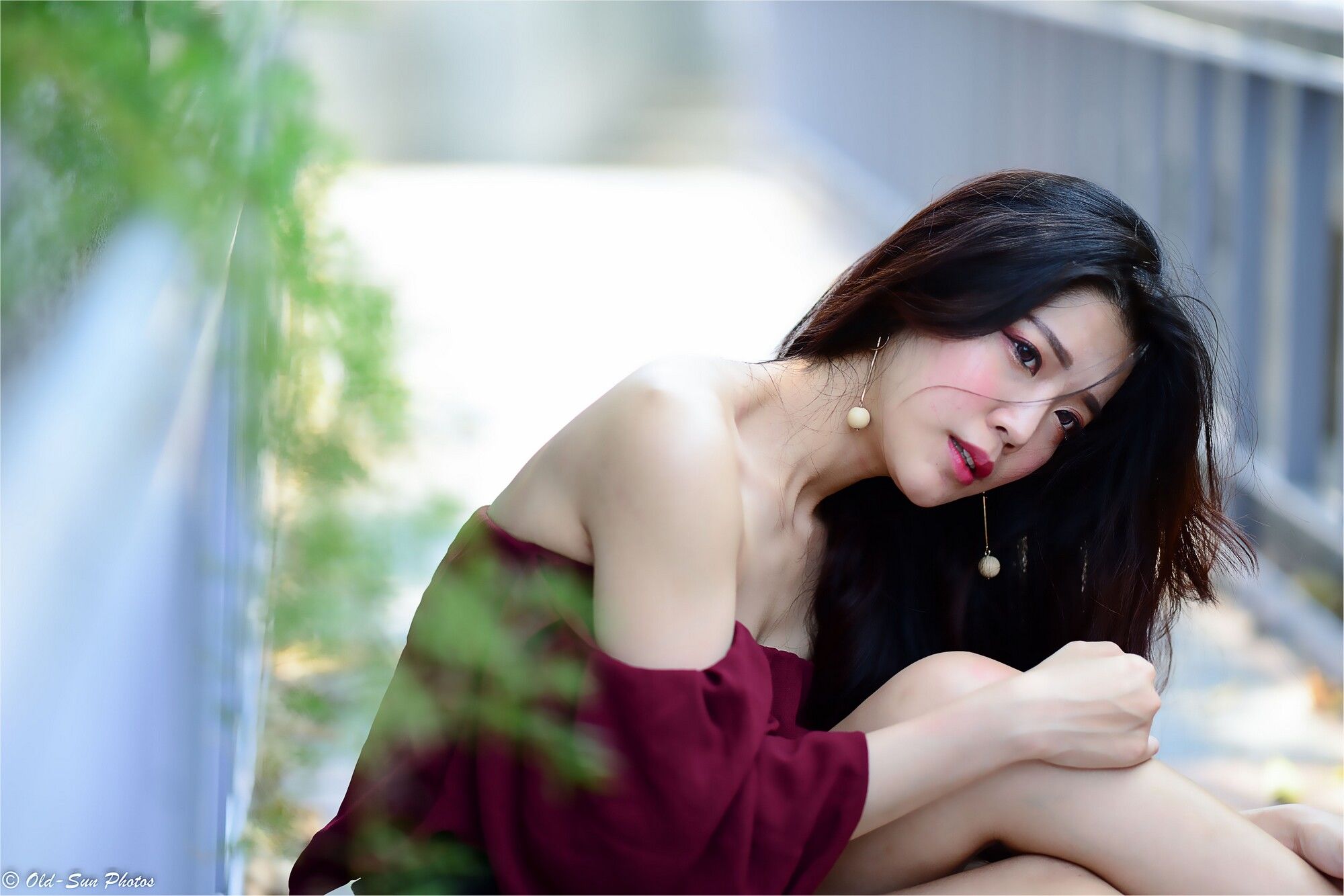 [台湾女神] 孙莎莎 高美館好攝劉肯尼主辦 性感外拍