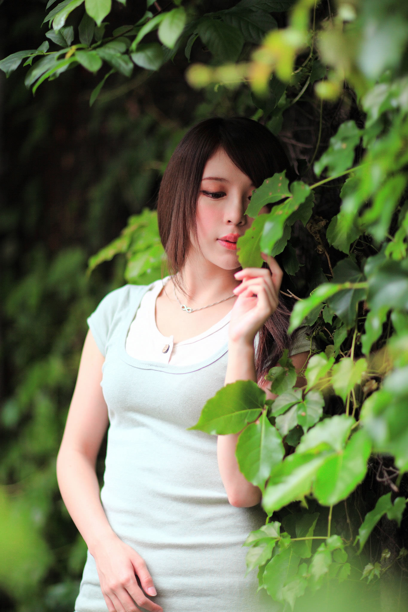 [台湾正妹] 张齐郡JULIE -  小清新外拍