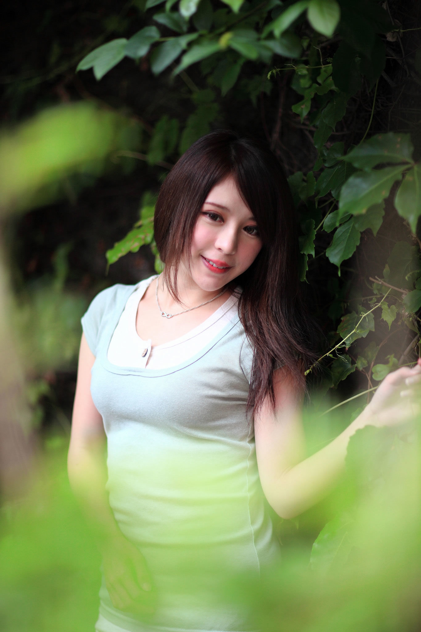 [台湾正妹] 张齐郡JULIE -  小清新外拍