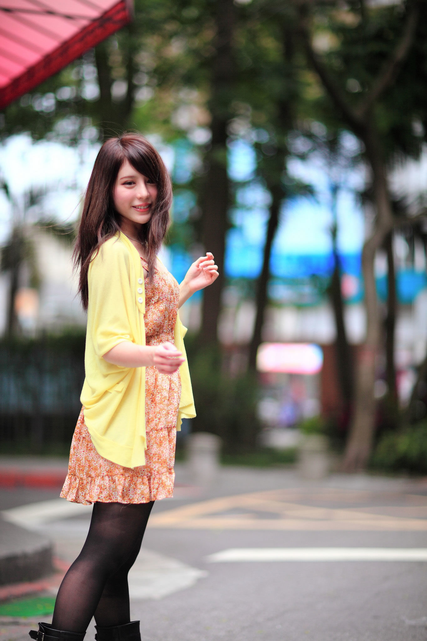 [台湾正妹] 张齐郡JULIE -  小清新外拍
