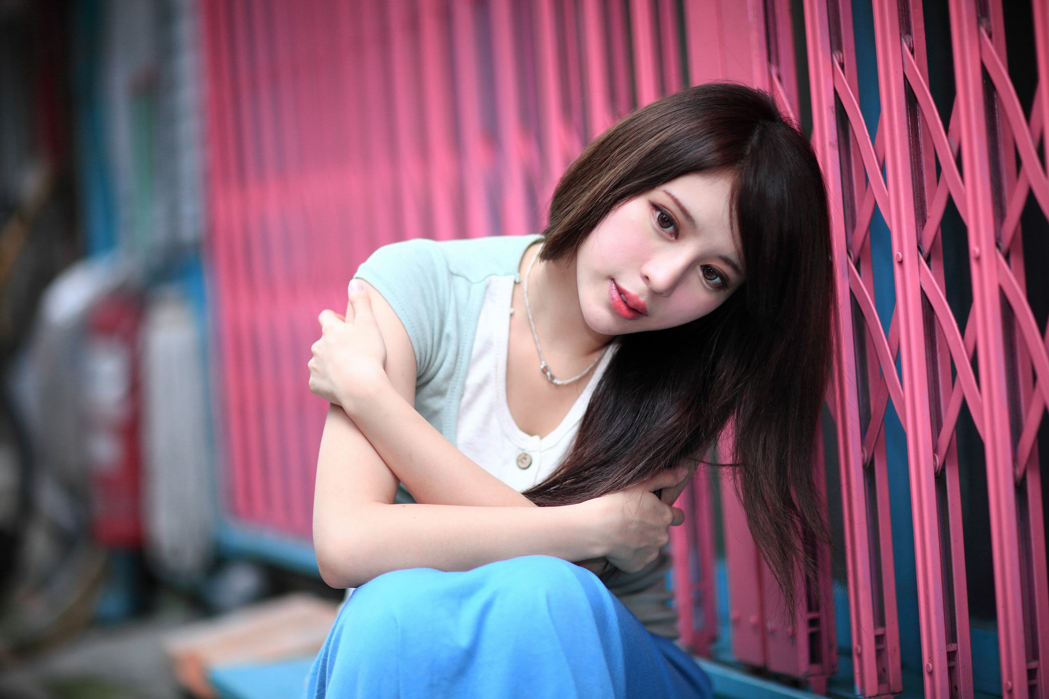 [台湾正妹] 张齐郡JULIE -  小清新外拍
