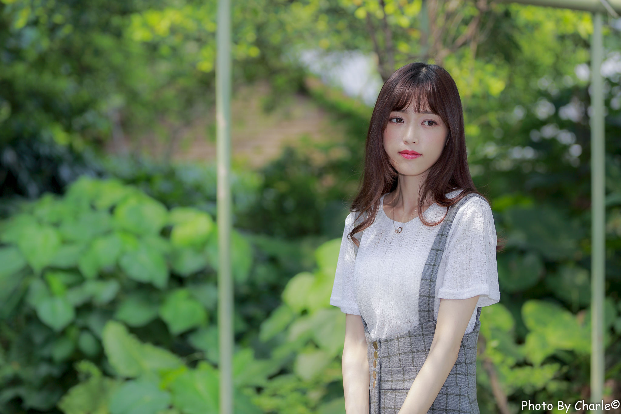 [台湾嫩模] 彭丽嘉(Lady憶憶)《圓山花博外拍》