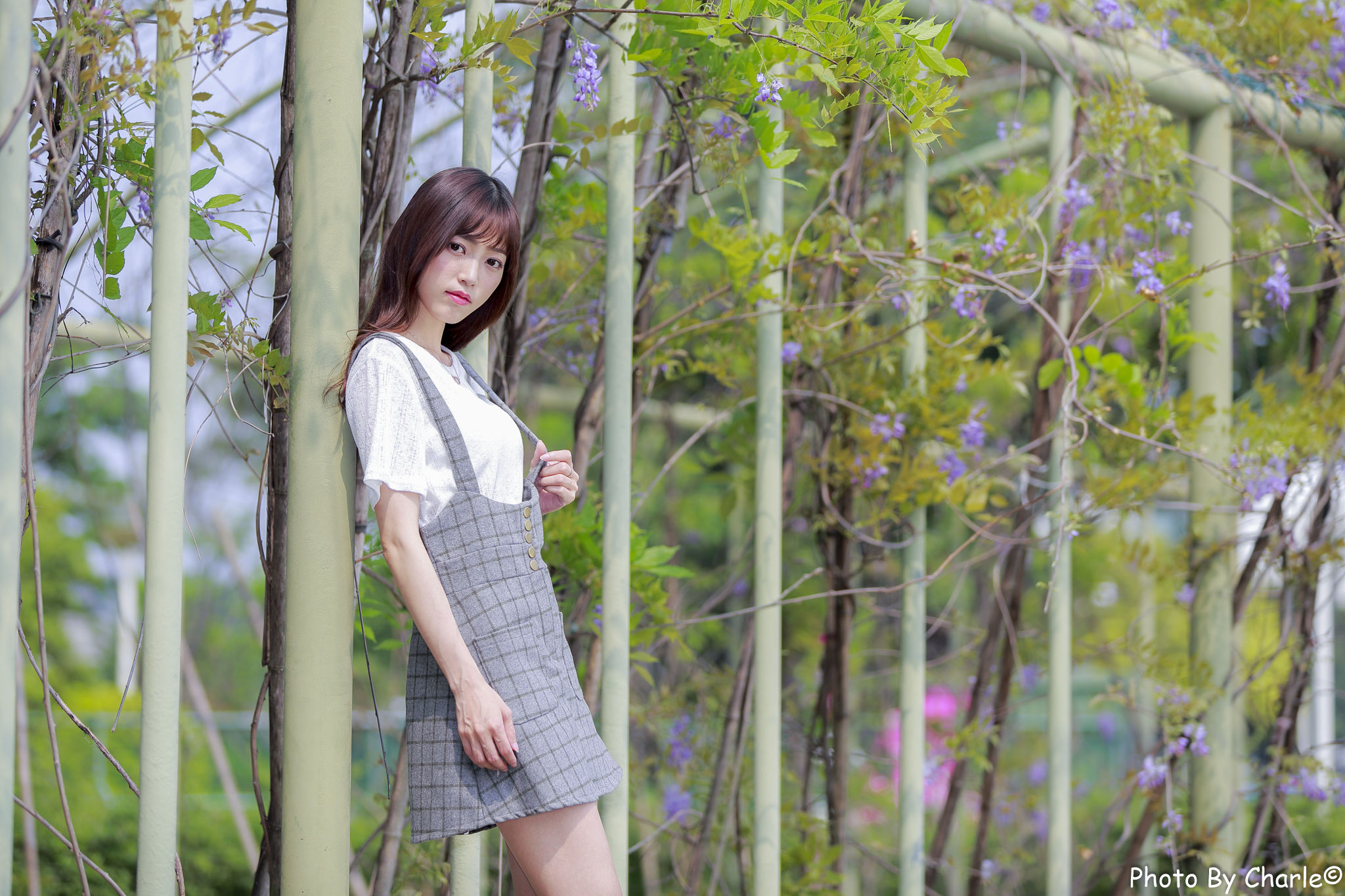 [台湾嫩模] 彭丽嘉(Lady憶憶)《圓山花博外拍》