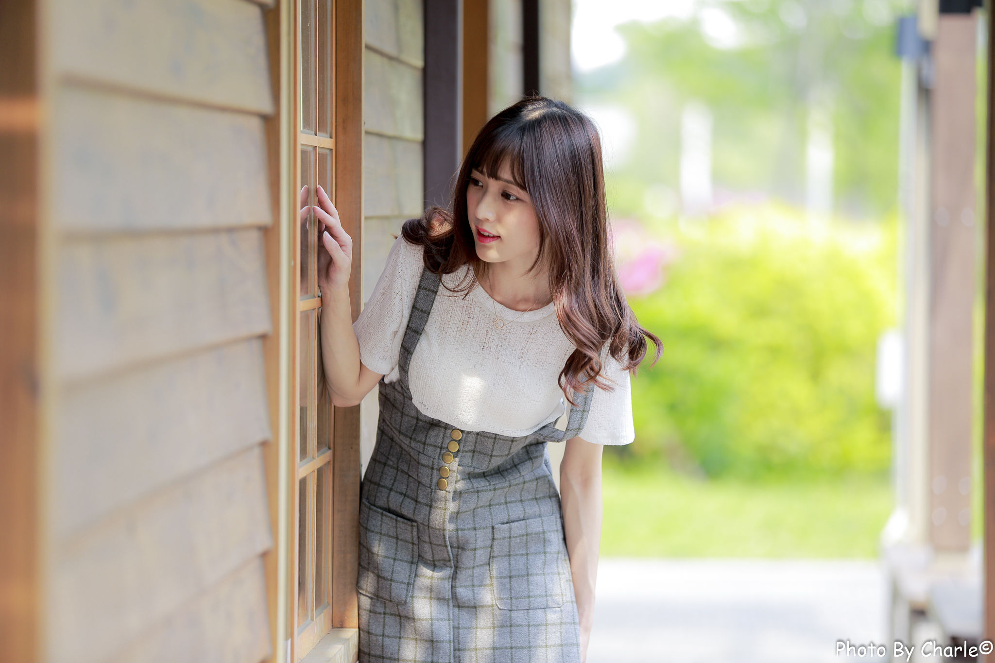 [台湾嫩模] 彭丽嘉(Lady憶憶)《圓山花博外拍》
