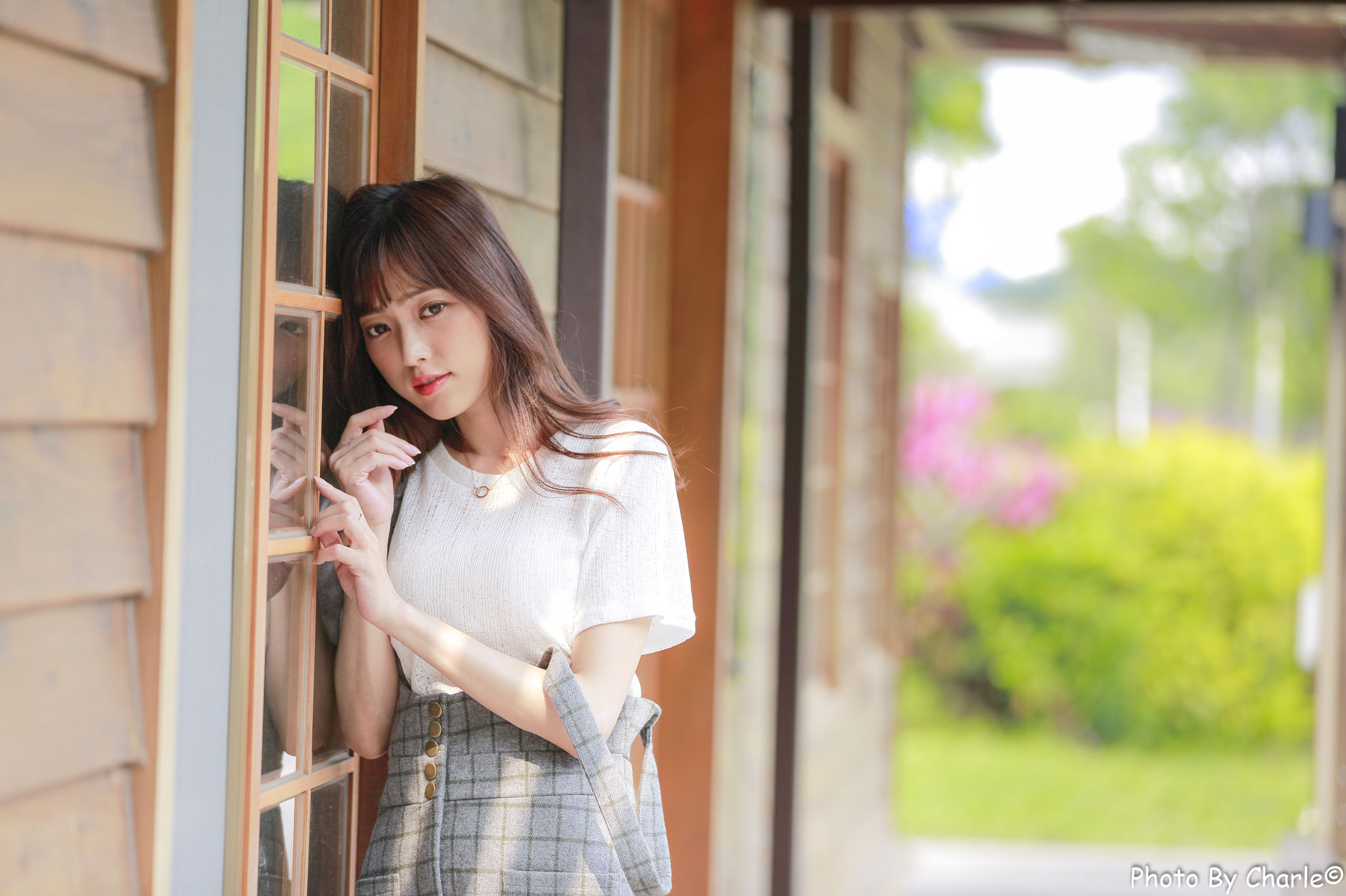 [台湾嫩模] 彭丽嘉(Lady憶憶)《圓山花博外拍》