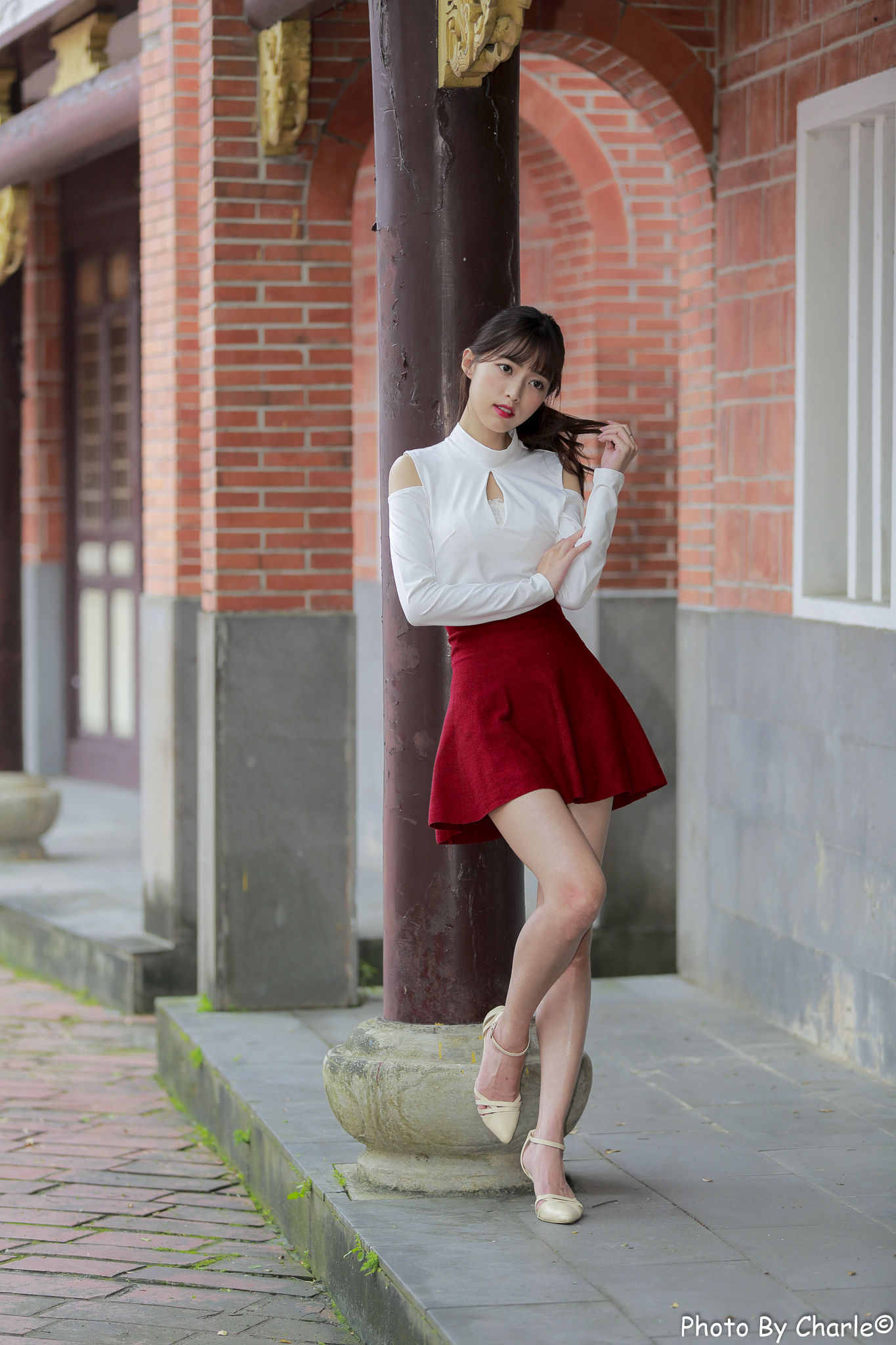 [台湾嫩模] 彭丽嘉(Lady憶憶)《圓山花博外拍》