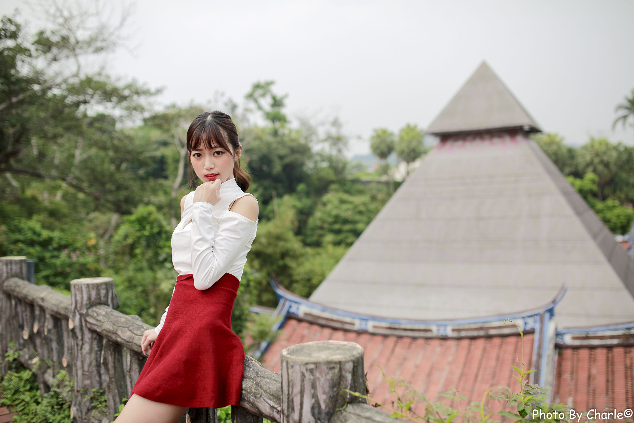 [台湾嫩模] 彭丽嘉(Lady憶憶)《圓山花博外拍》