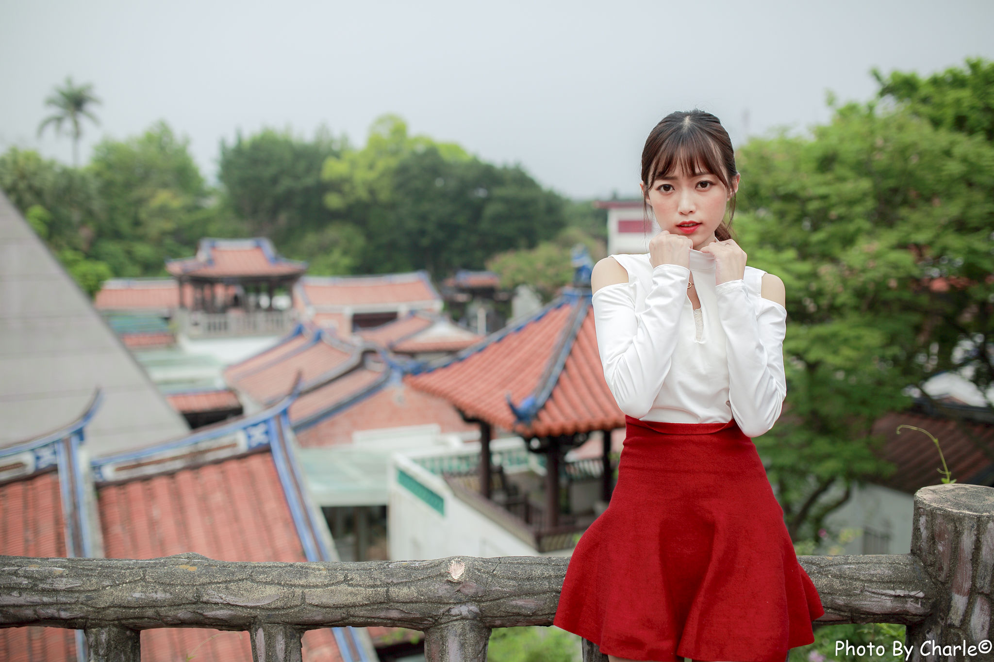 [台湾嫩模] 彭丽嘉(Lady憶憶)《圓山花博外拍》