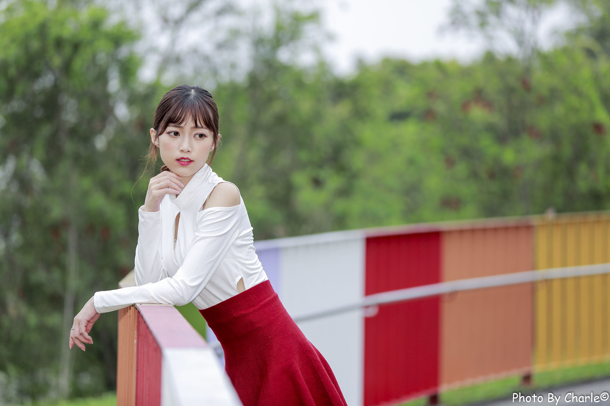 [台湾嫩模] 彭丽嘉(Lady憶憶)《圓山花博外拍》