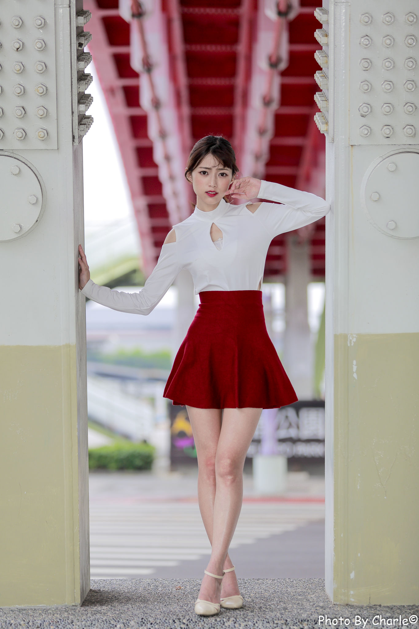 [台湾嫩模] 彭丽嘉(Lady憶憶)《圓山花博外拍》