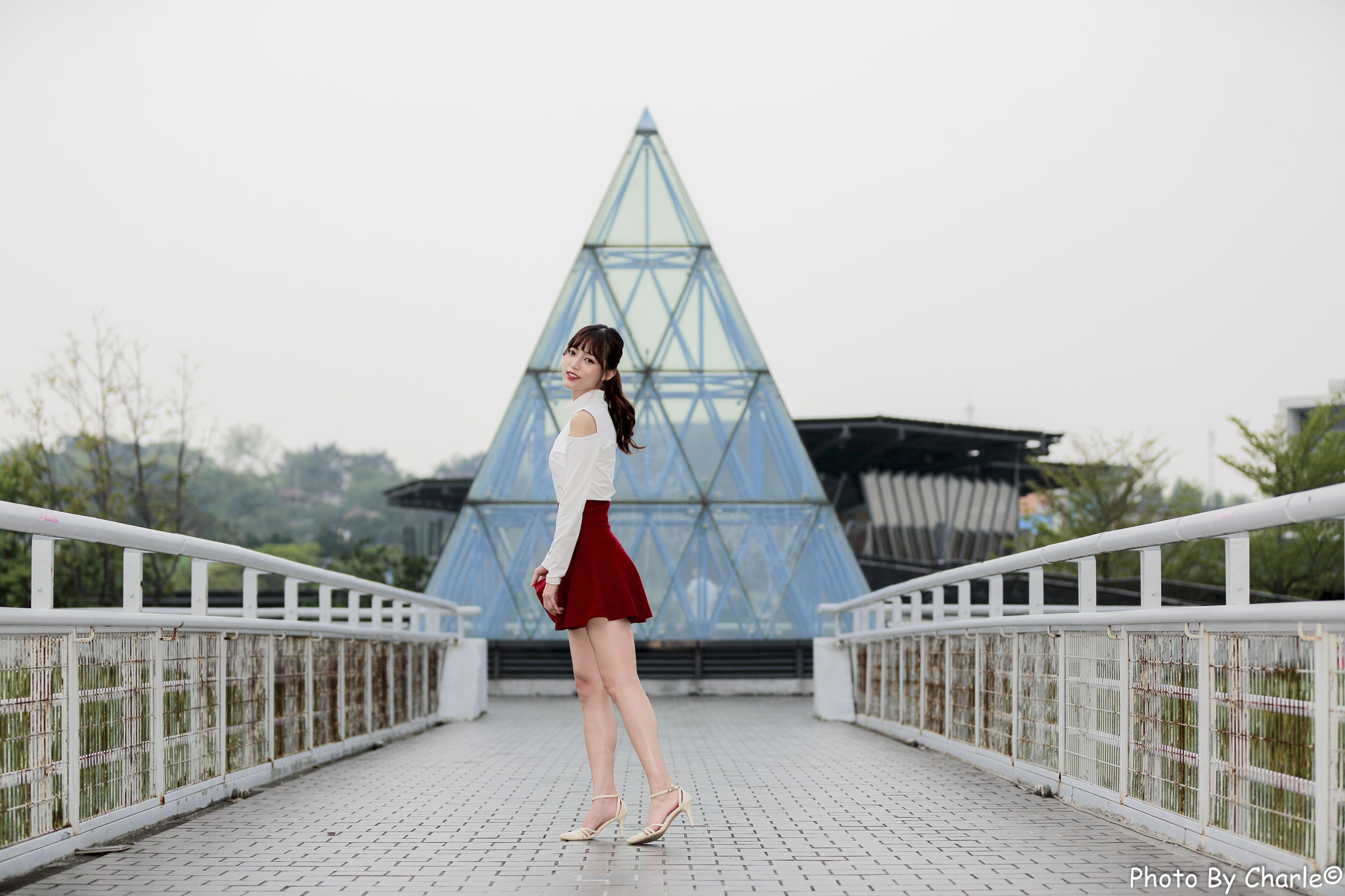 [台湾嫩模] 彭丽嘉(Lady憶憶)《圓山花博外拍》