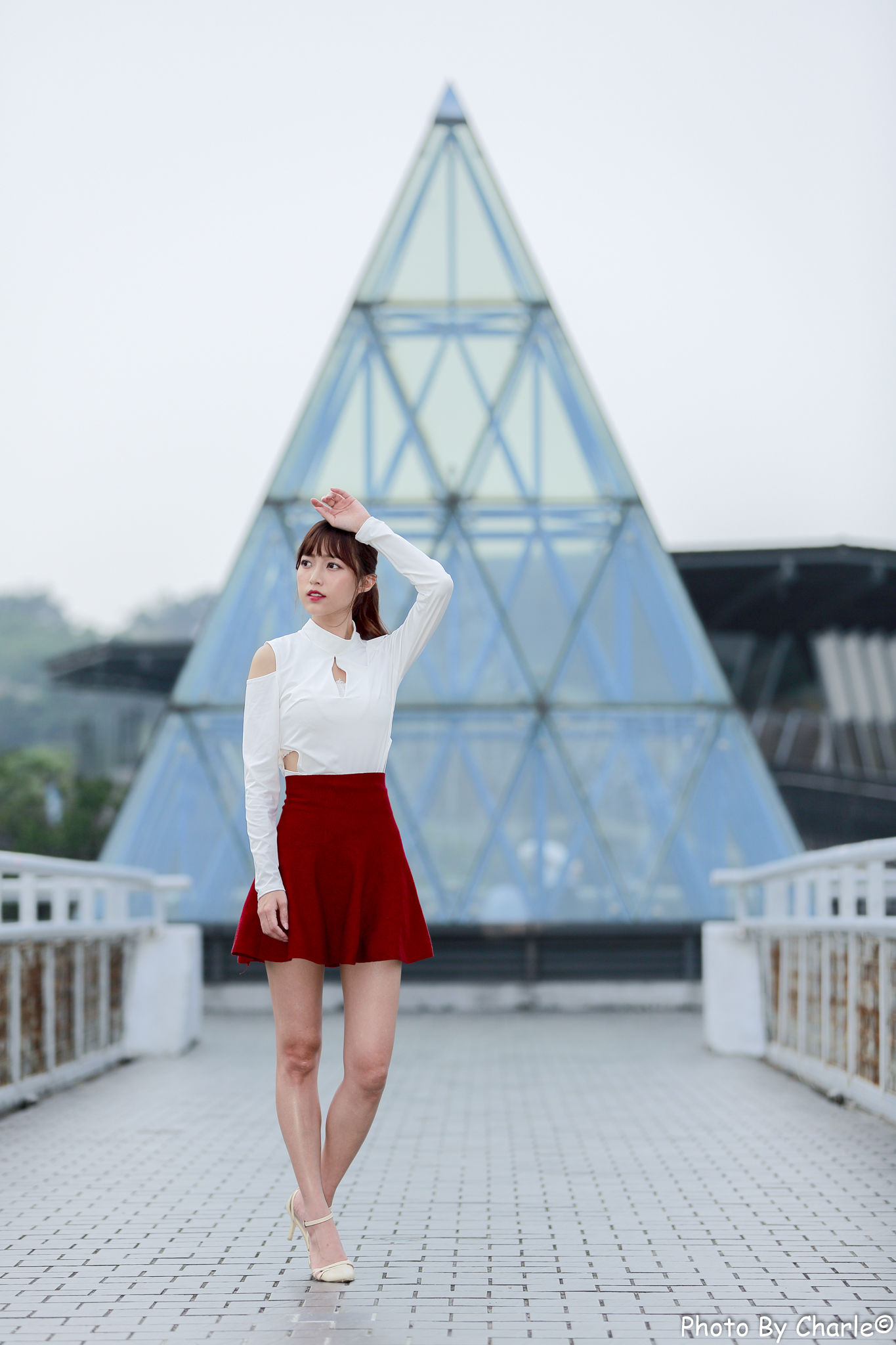 [台湾嫩模] 彭丽嘉(Lady憶憶)《圓山花博外拍》