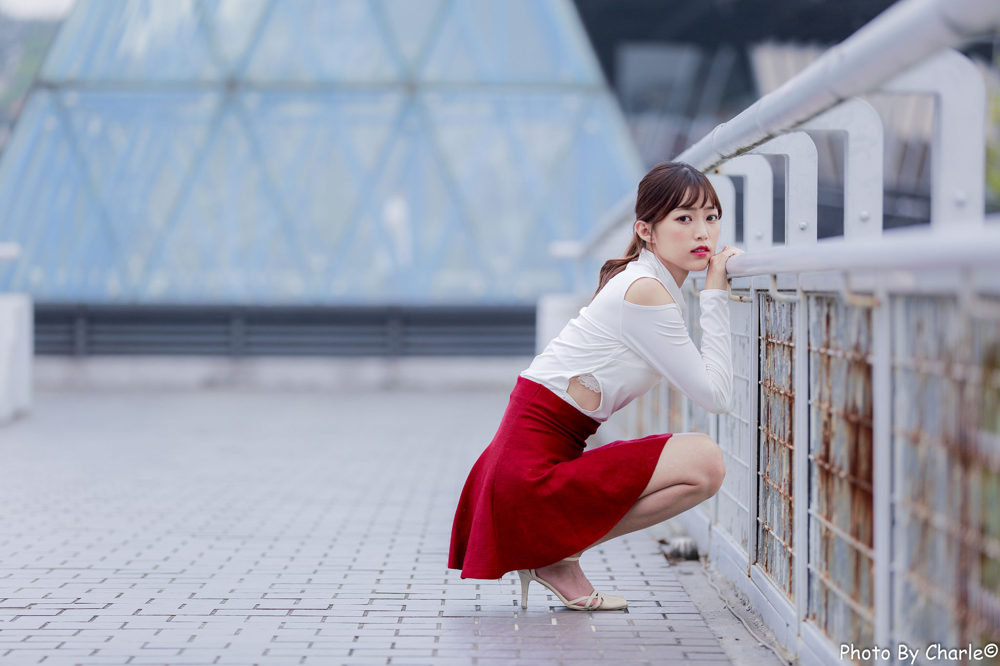 [台湾嫩模] 彭丽嘉(Lady憶憶)《圓山花博外拍》