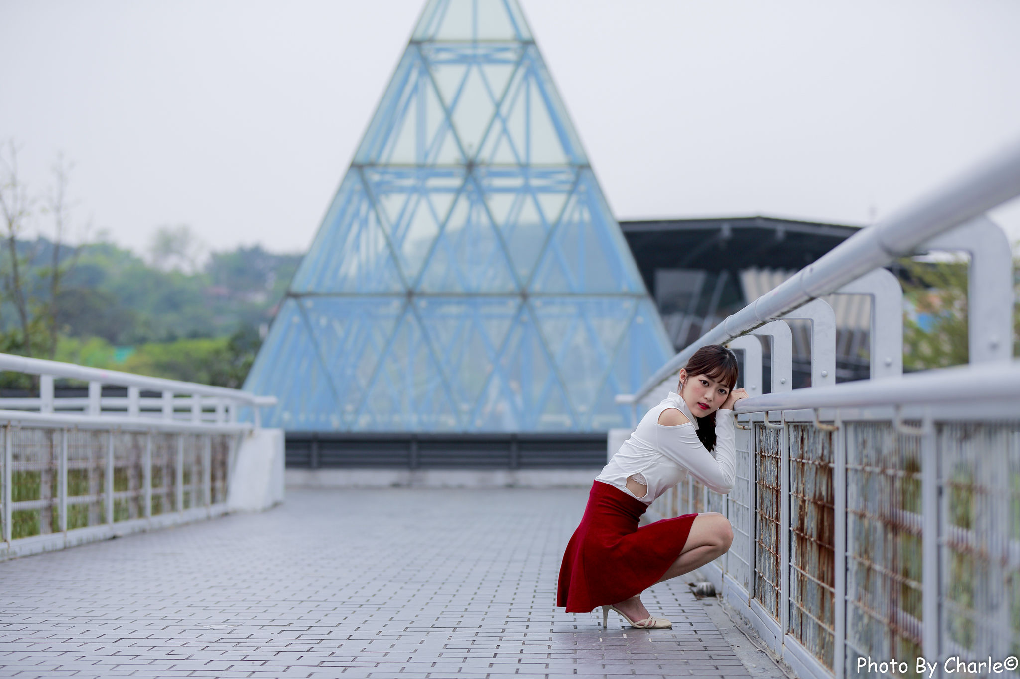 [台湾嫩模] 彭丽嘉(Lady憶憶)《圓山花博外拍》