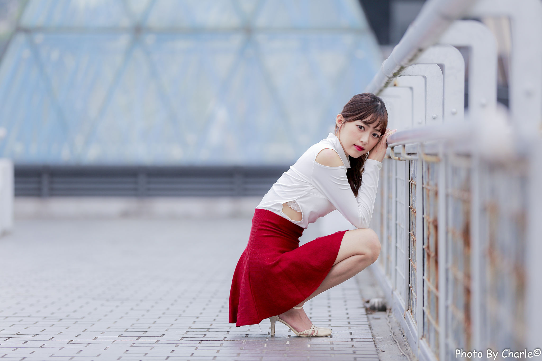 [台湾嫩模] 彭丽嘉(Lady憶憶)《圓山花博外拍》