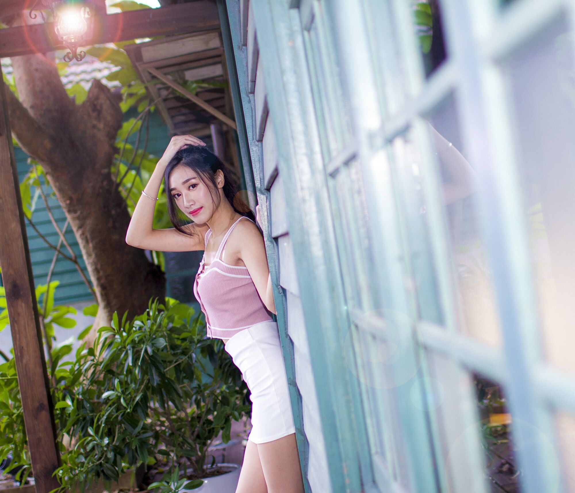 [台湾女神] 段璟乐《松菸時裝外拍》