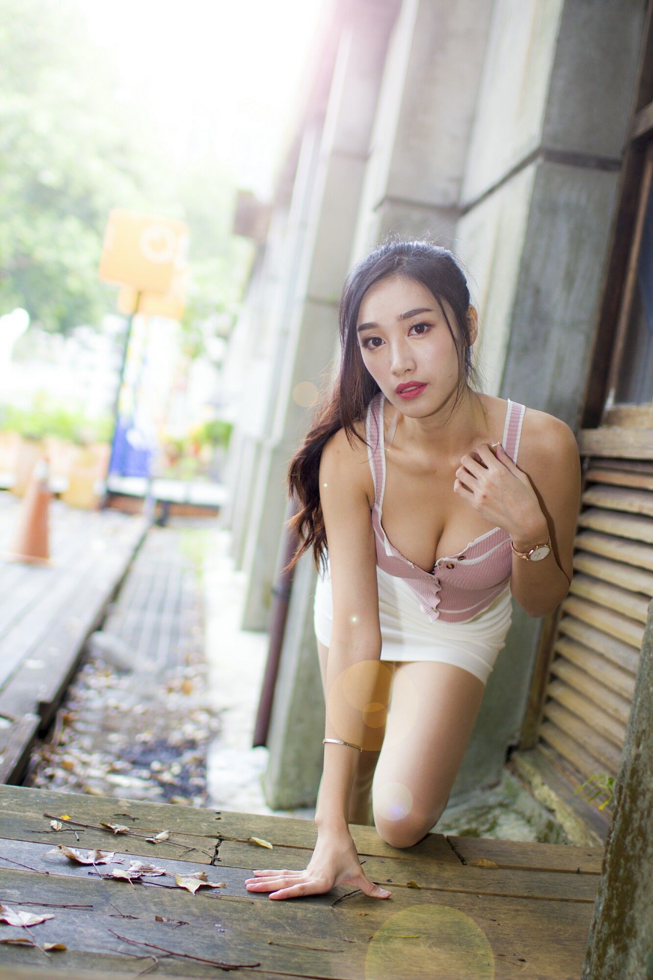 [台湾女神] 段璟乐《松菸時裝外拍》