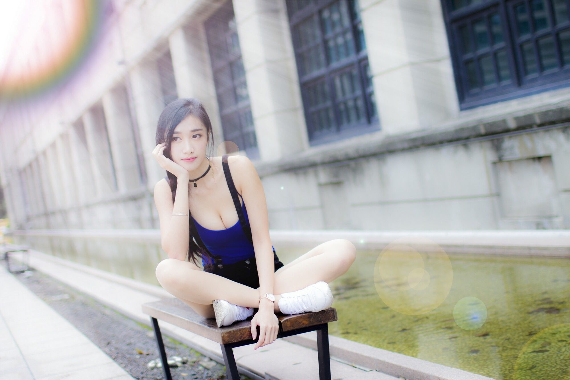 [台湾女神] 段璟乐《松菸時裝外拍》