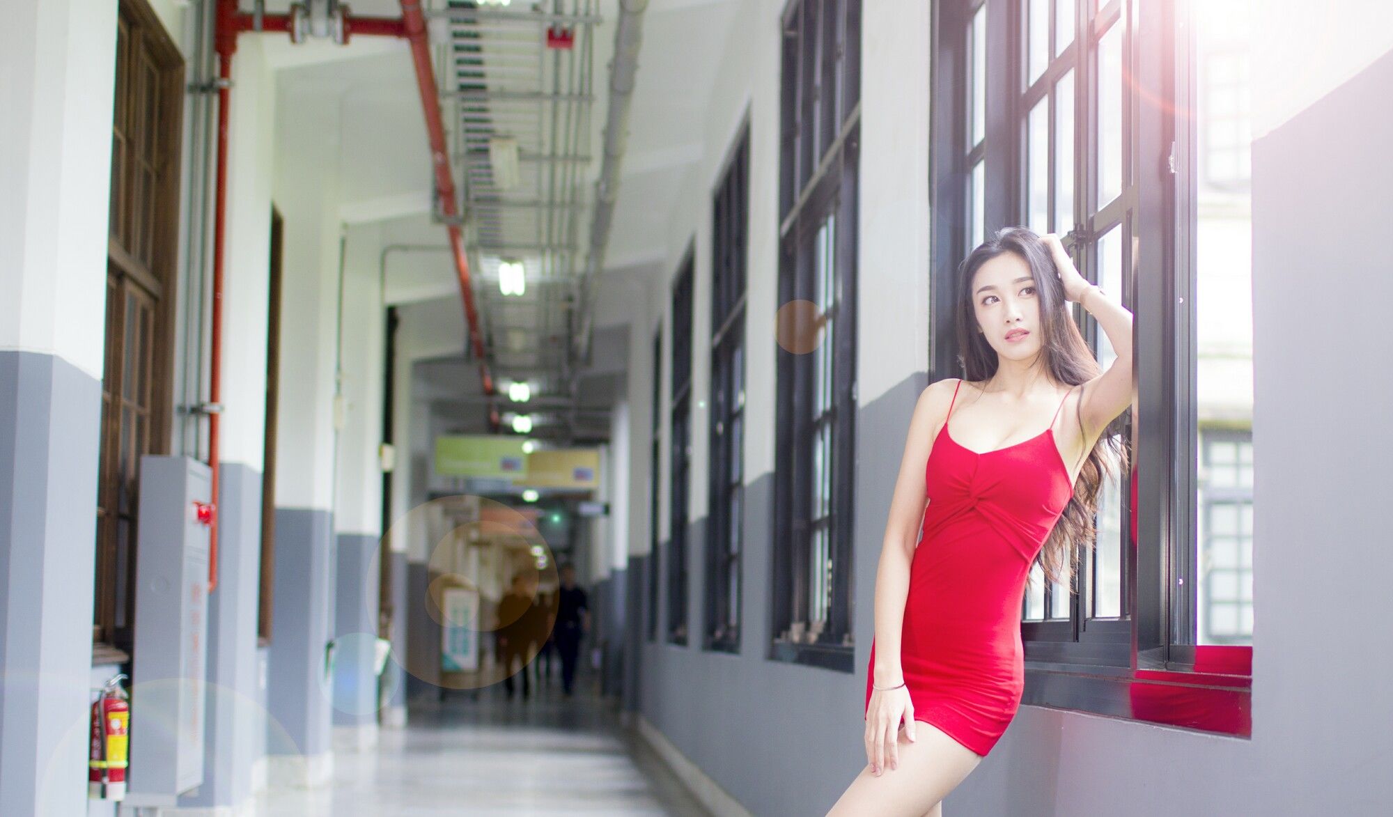 [台湾女神] 段璟乐《松菸時裝外拍》