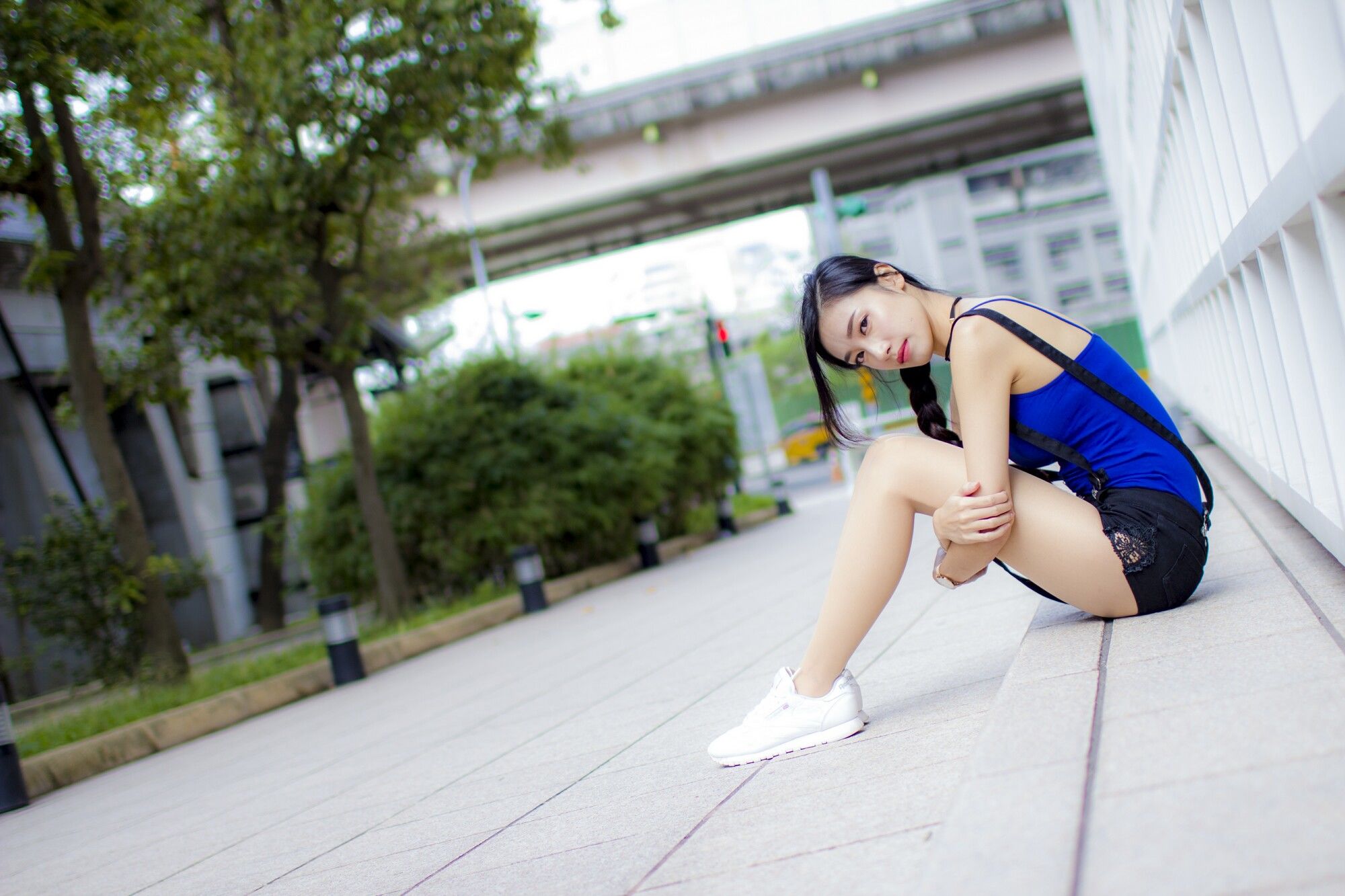 [台湾女神] 段璟乐《松菸時裝外拍》
