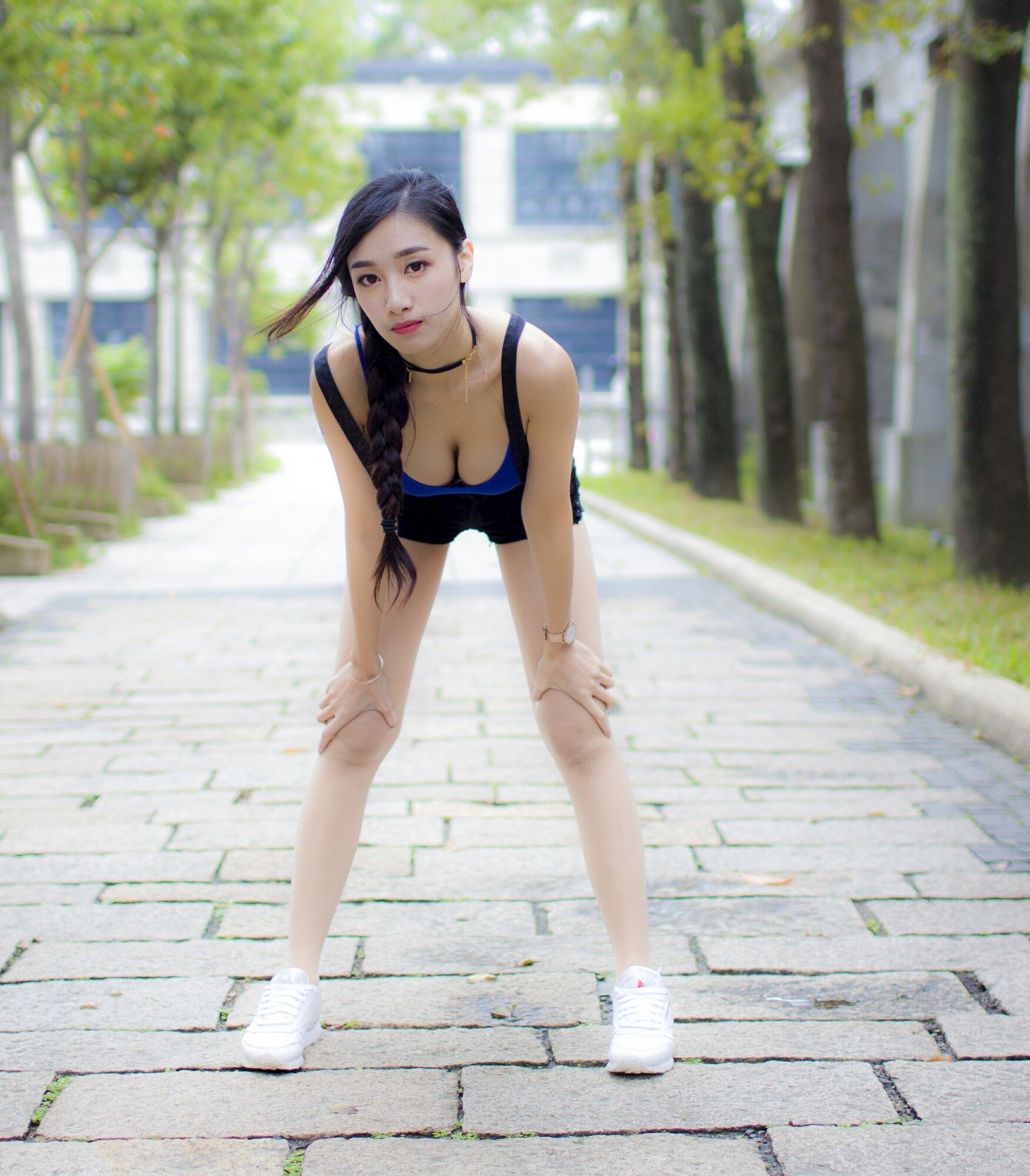 [台湾女神] 段璟乐《松菸時裝外拍》